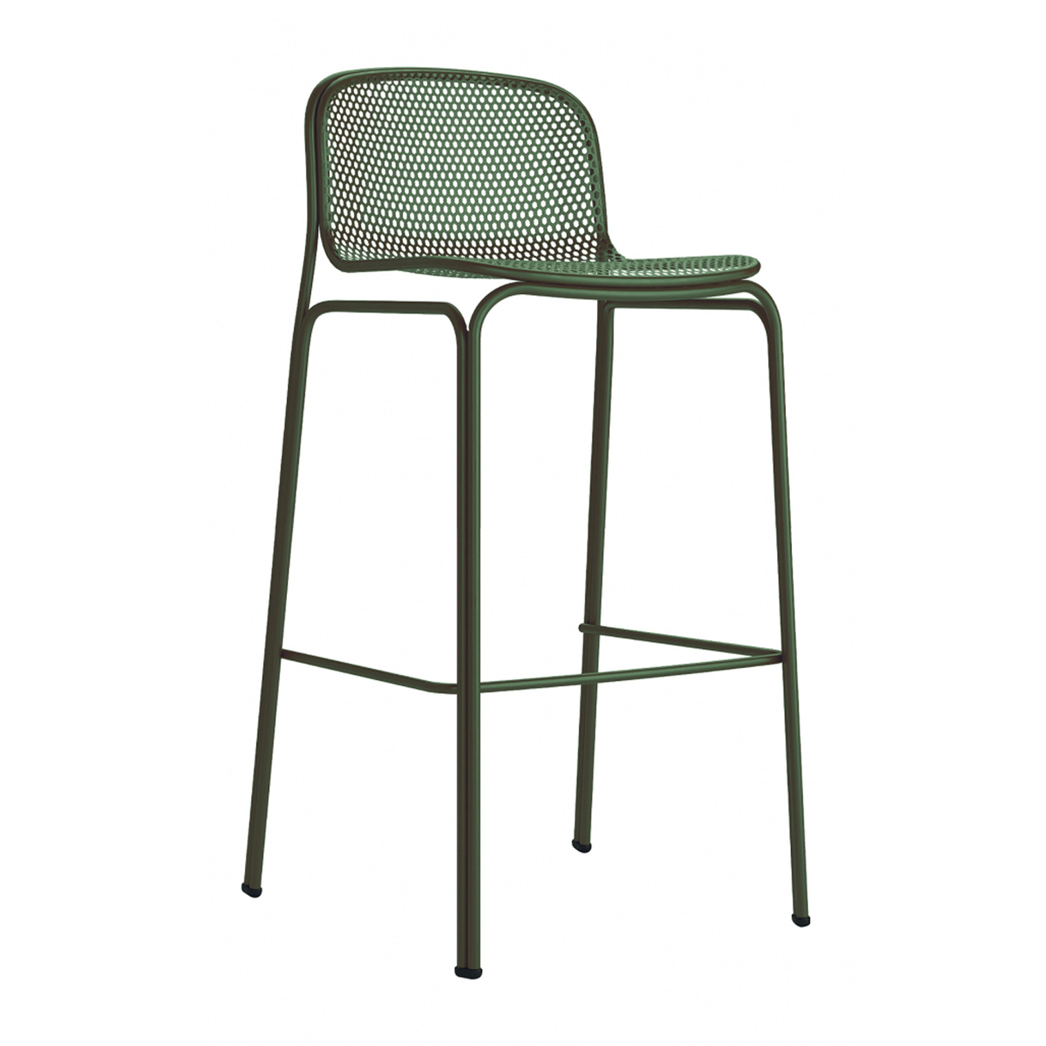 Metal mesh stackable bar stool H-Villa