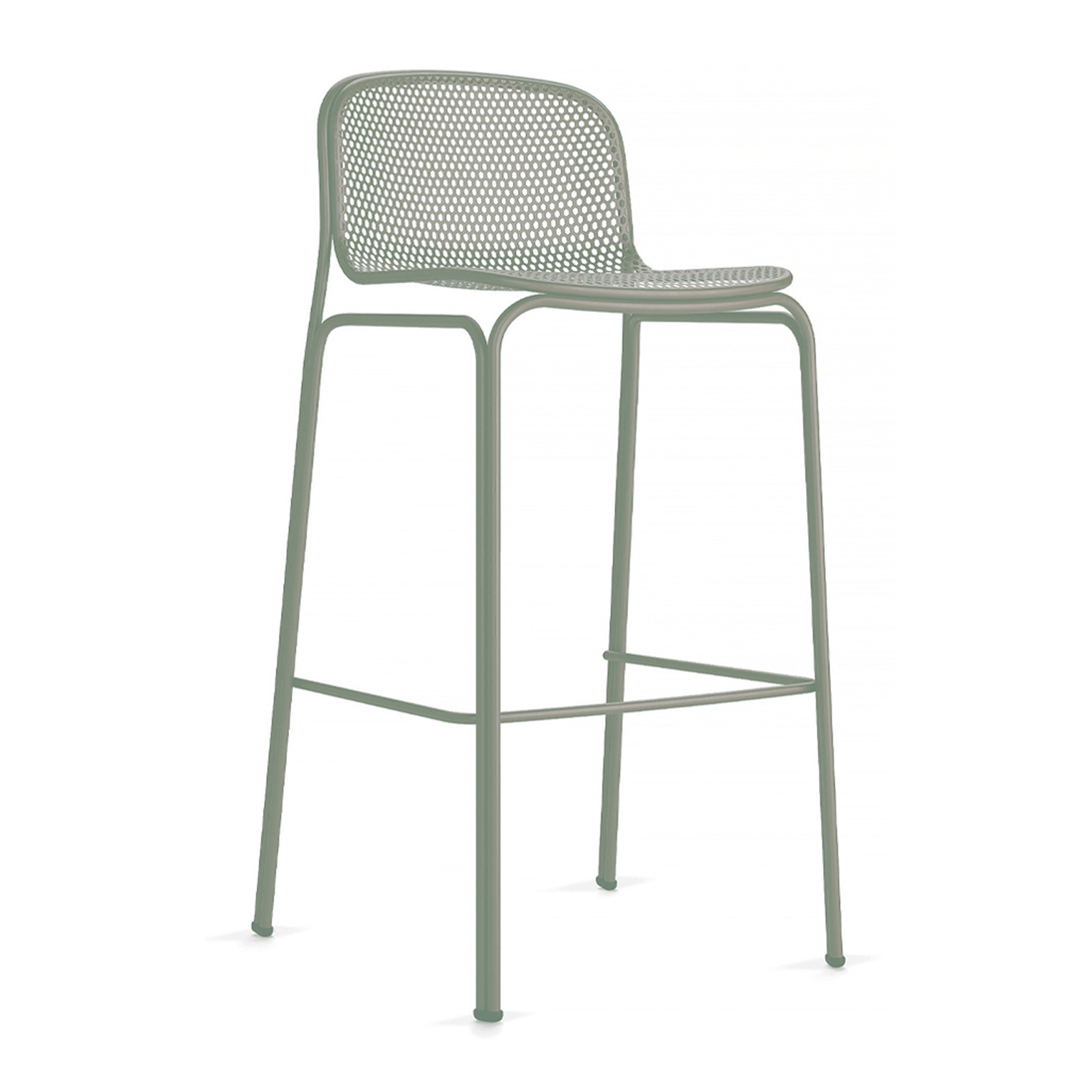 Metal mesh stackable bar stool H-Villa