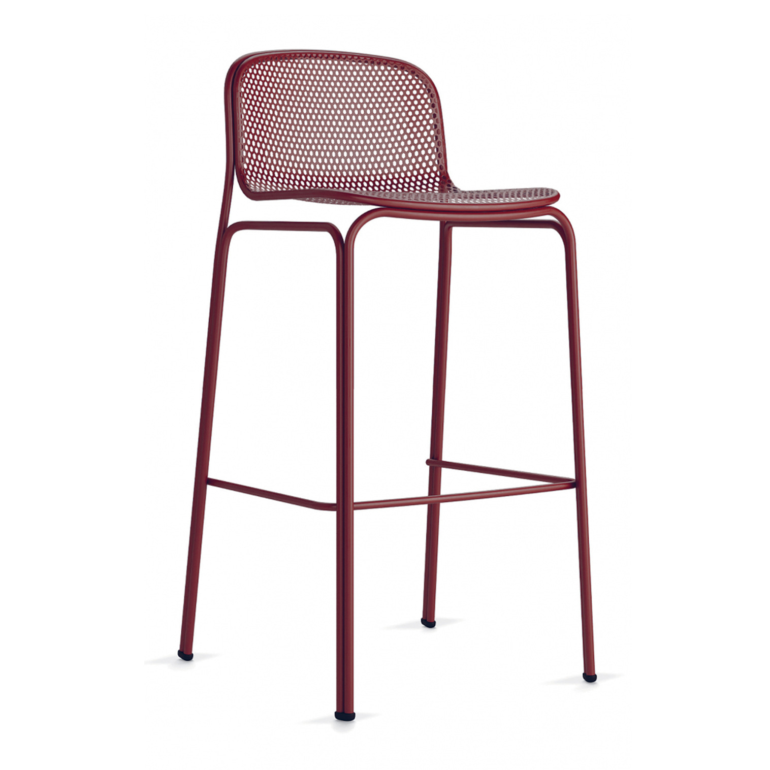 Metal mesh stackable bar stool H-Villa