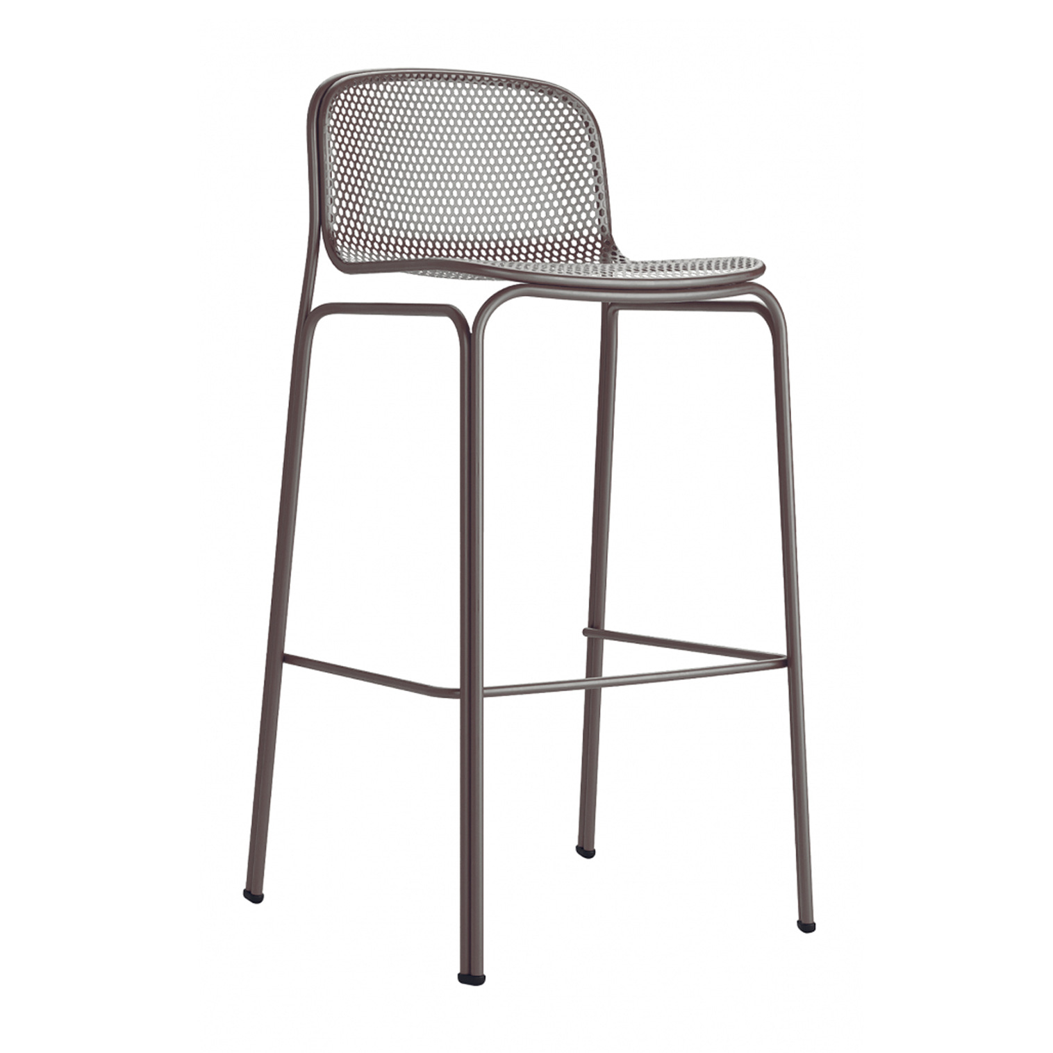 Metal mesh stackable bar stool