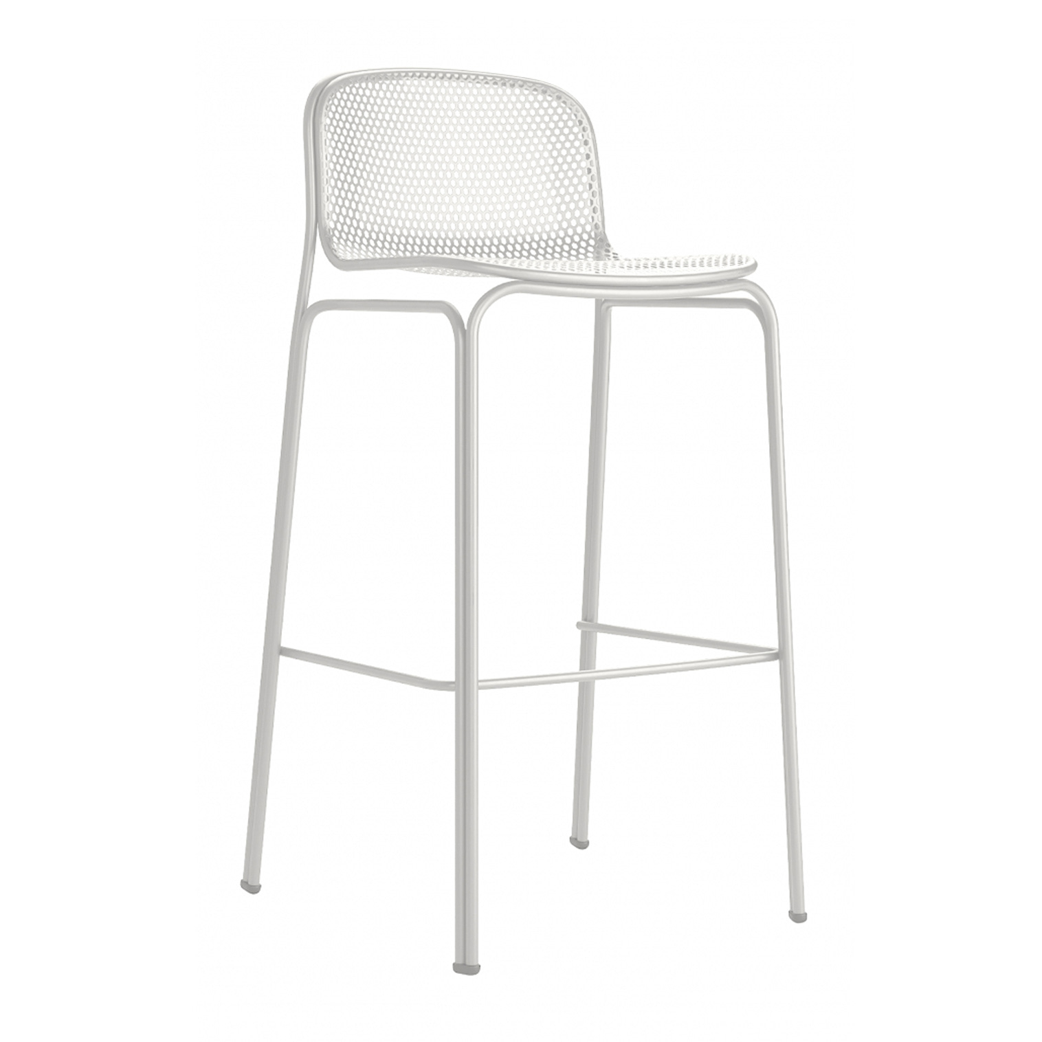 Metal mesh stackable bar stool H-Villa