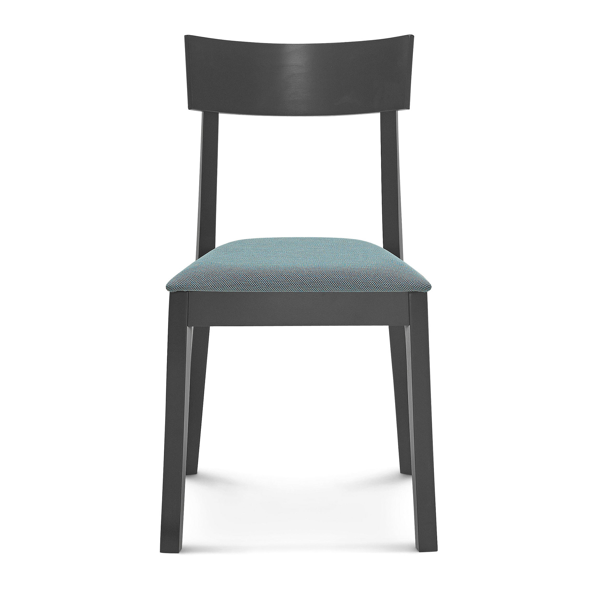 Silla con asiento macizo o acolchado