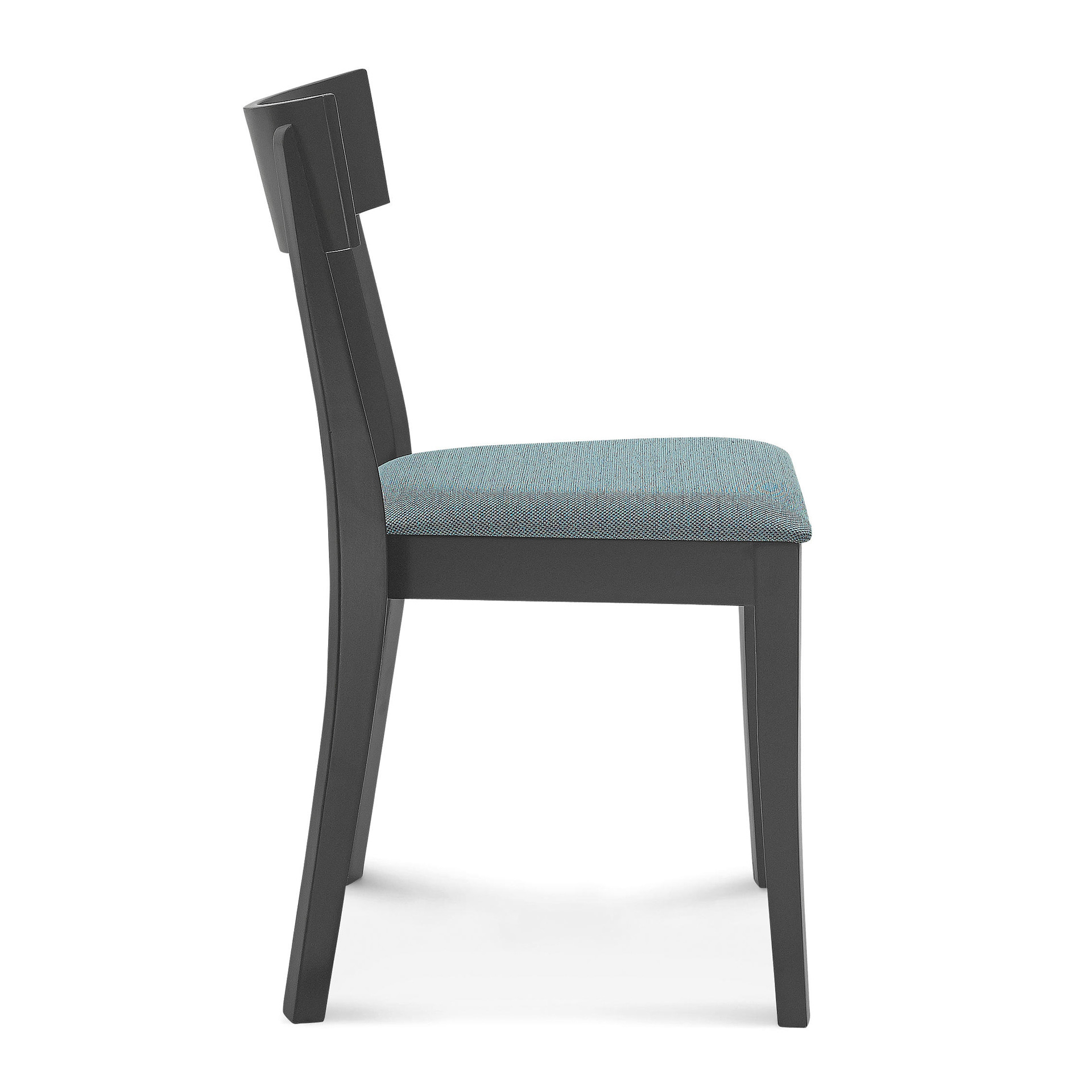 Wooden chair with solid or upholstered seat A-3040