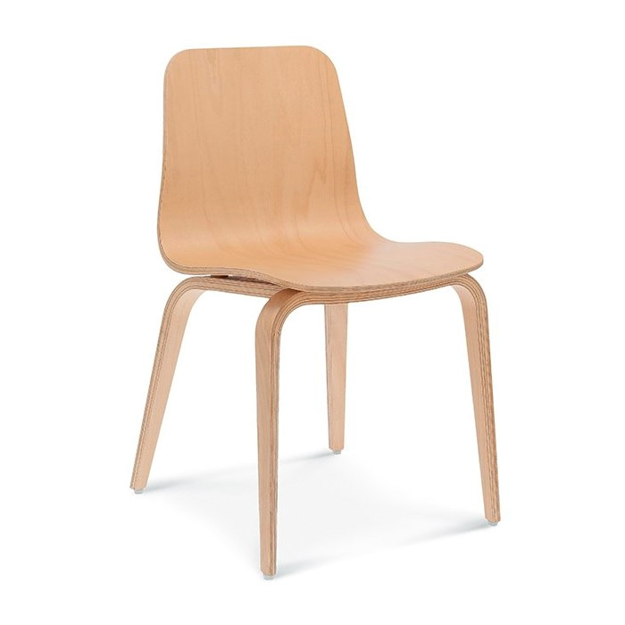 Beech wood chair A-3004 Hips