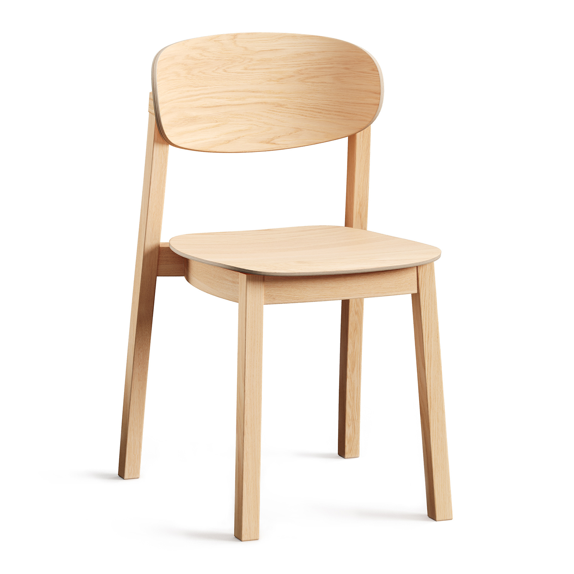 Beech wood chair
