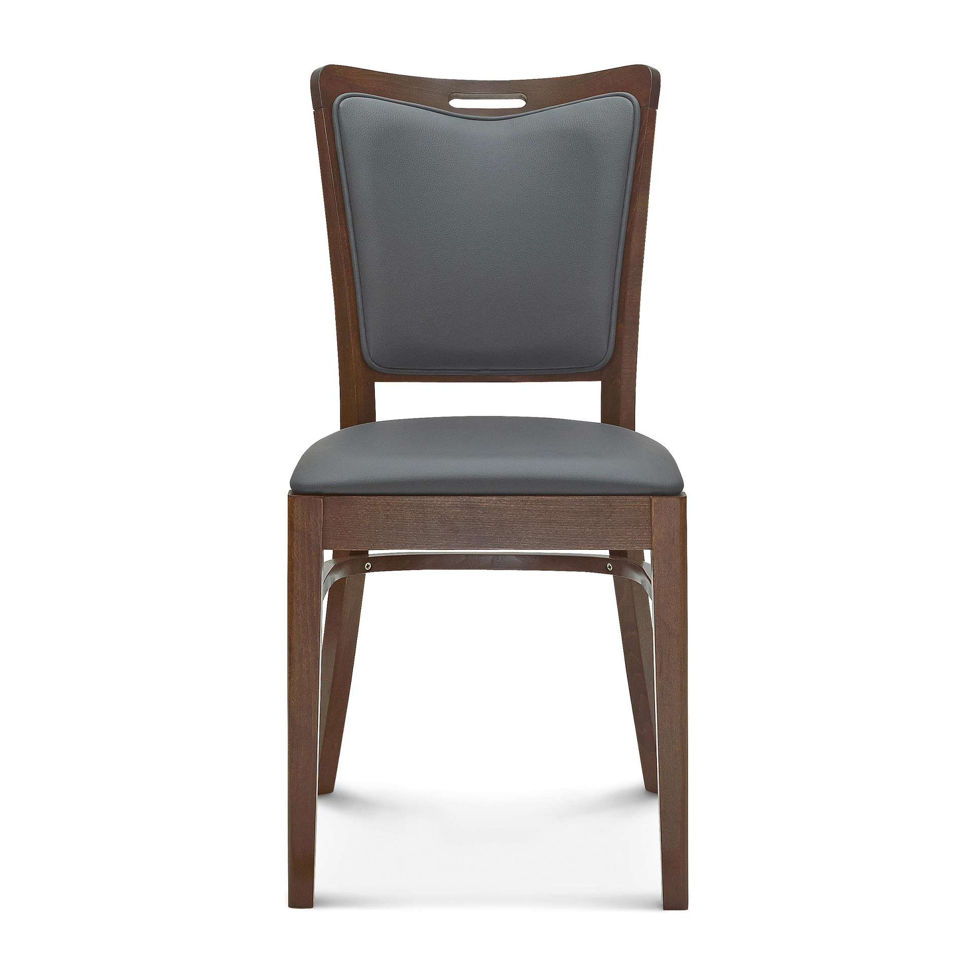 Upholstered wooden chair A-3039