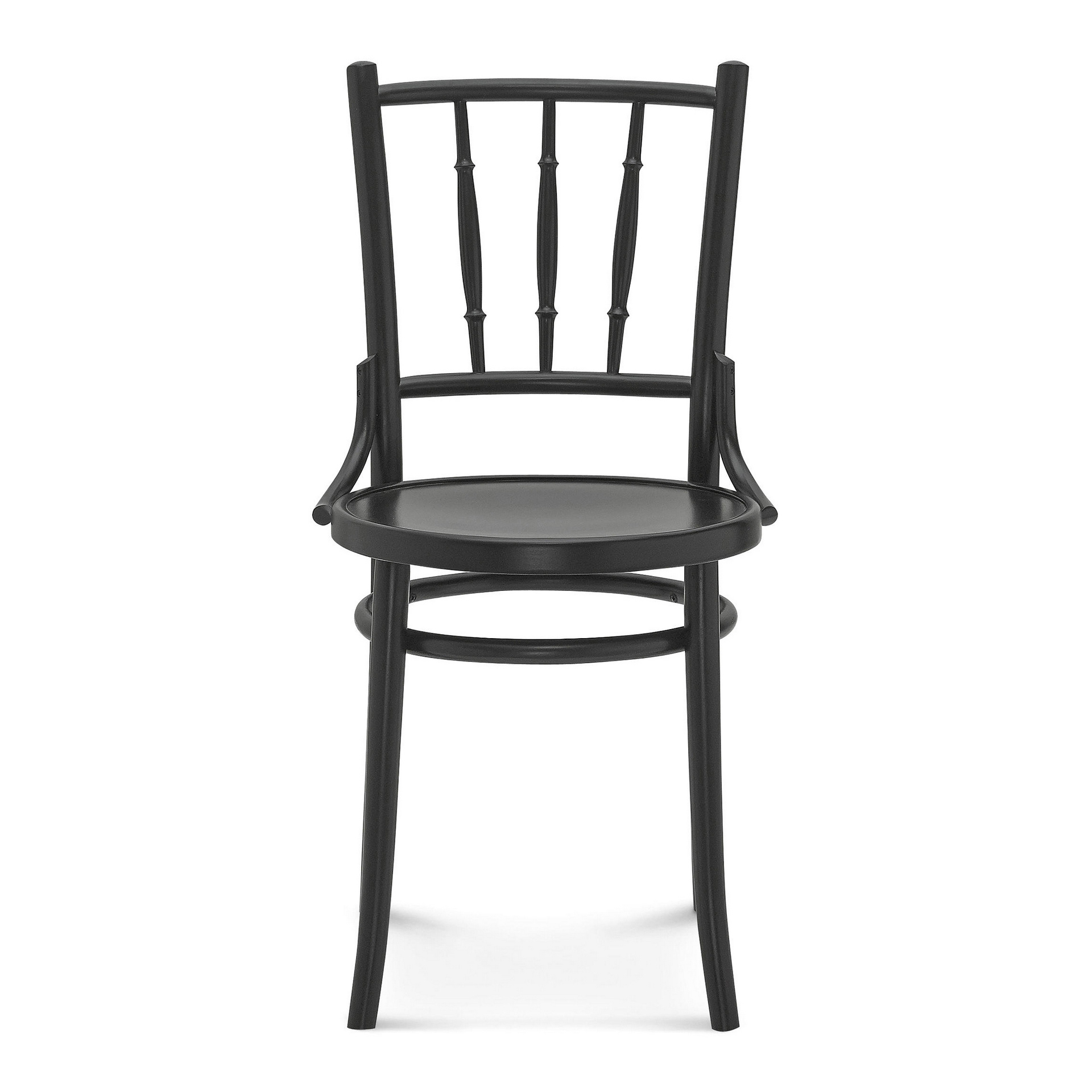 Wooden chair with solid or upholstered seat A-8145