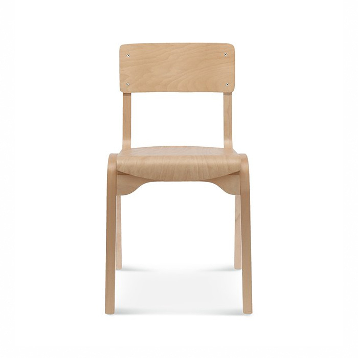 Wooden solid chair A-3028