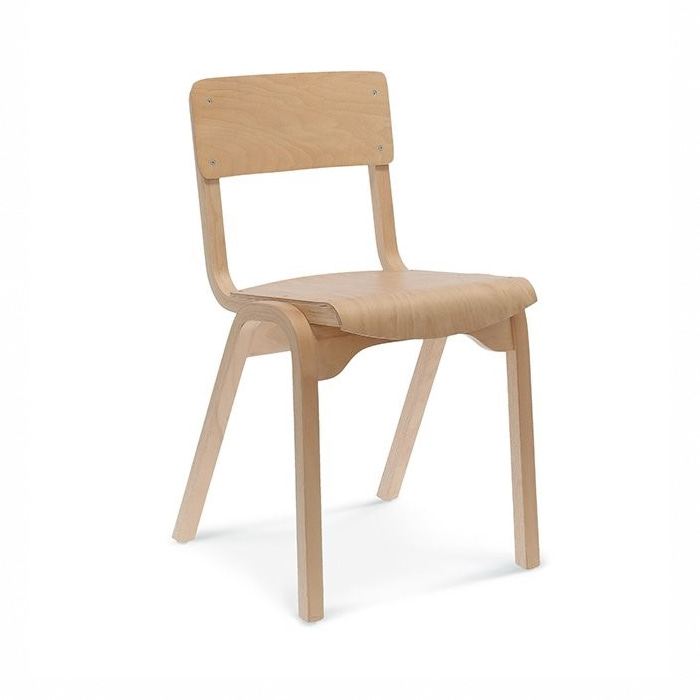 Wooden solid chair A-3028