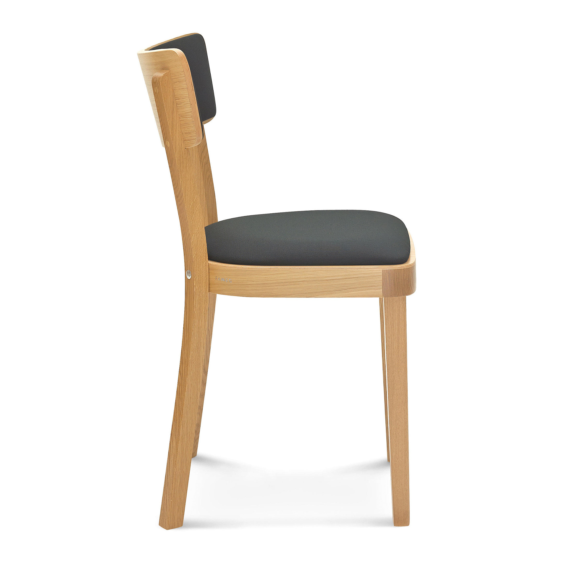 Upholstered wooden chair A-3024