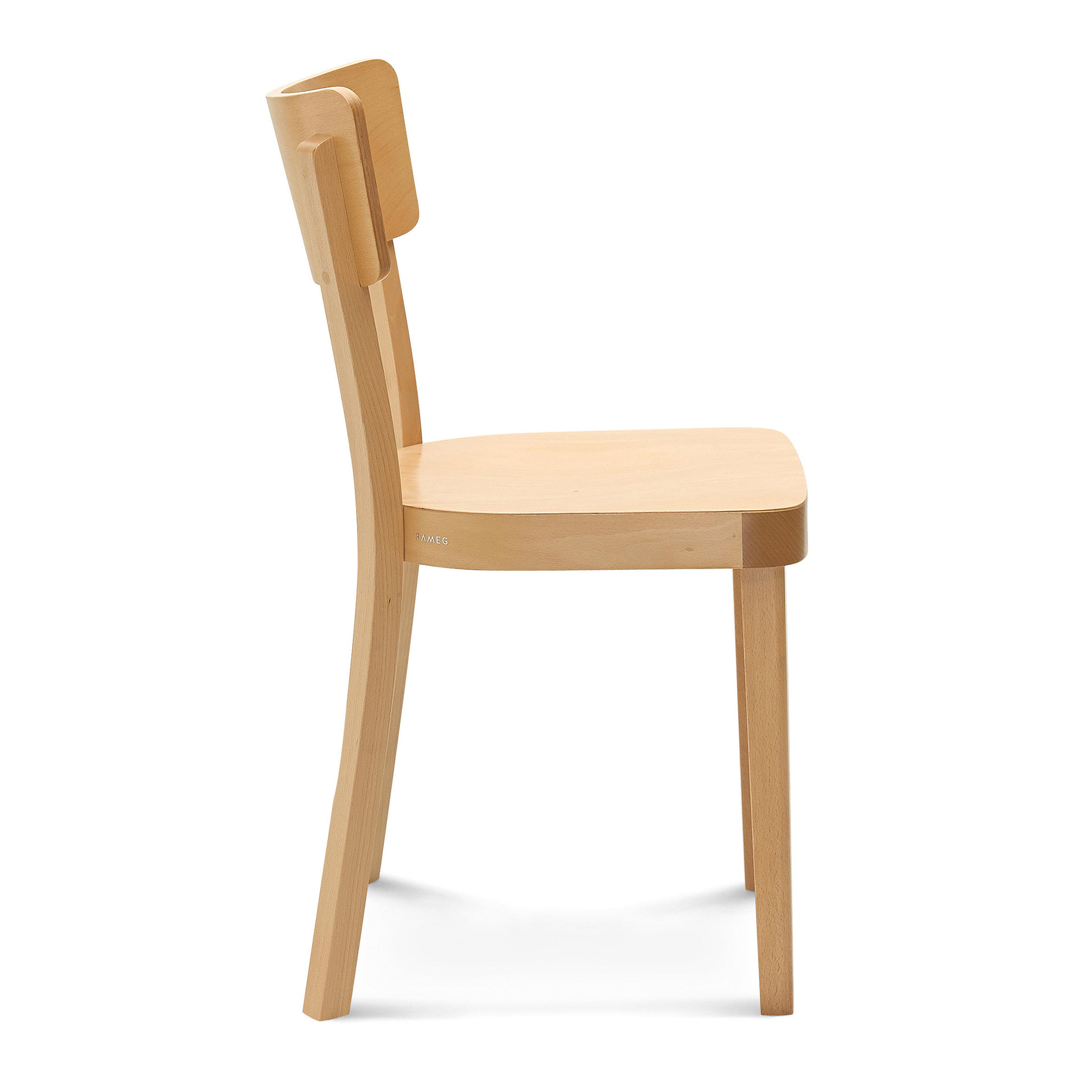 Beech wood chair A-3025