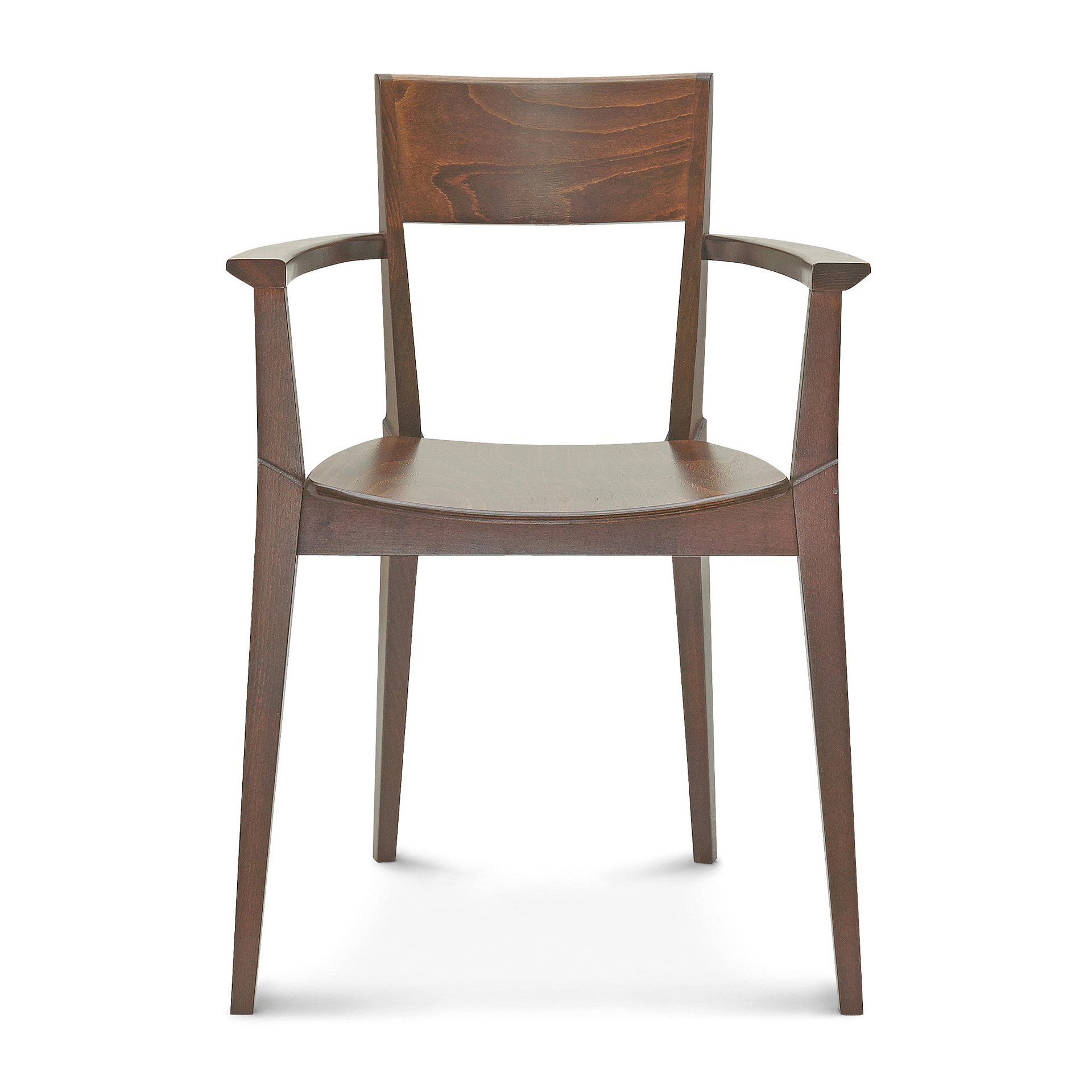 Sillon con asiento macizo o acolchado