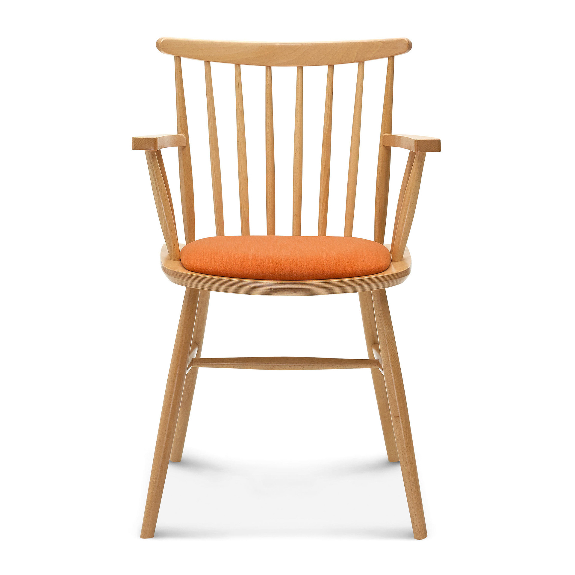 Sillon respaldo con lamas verticales