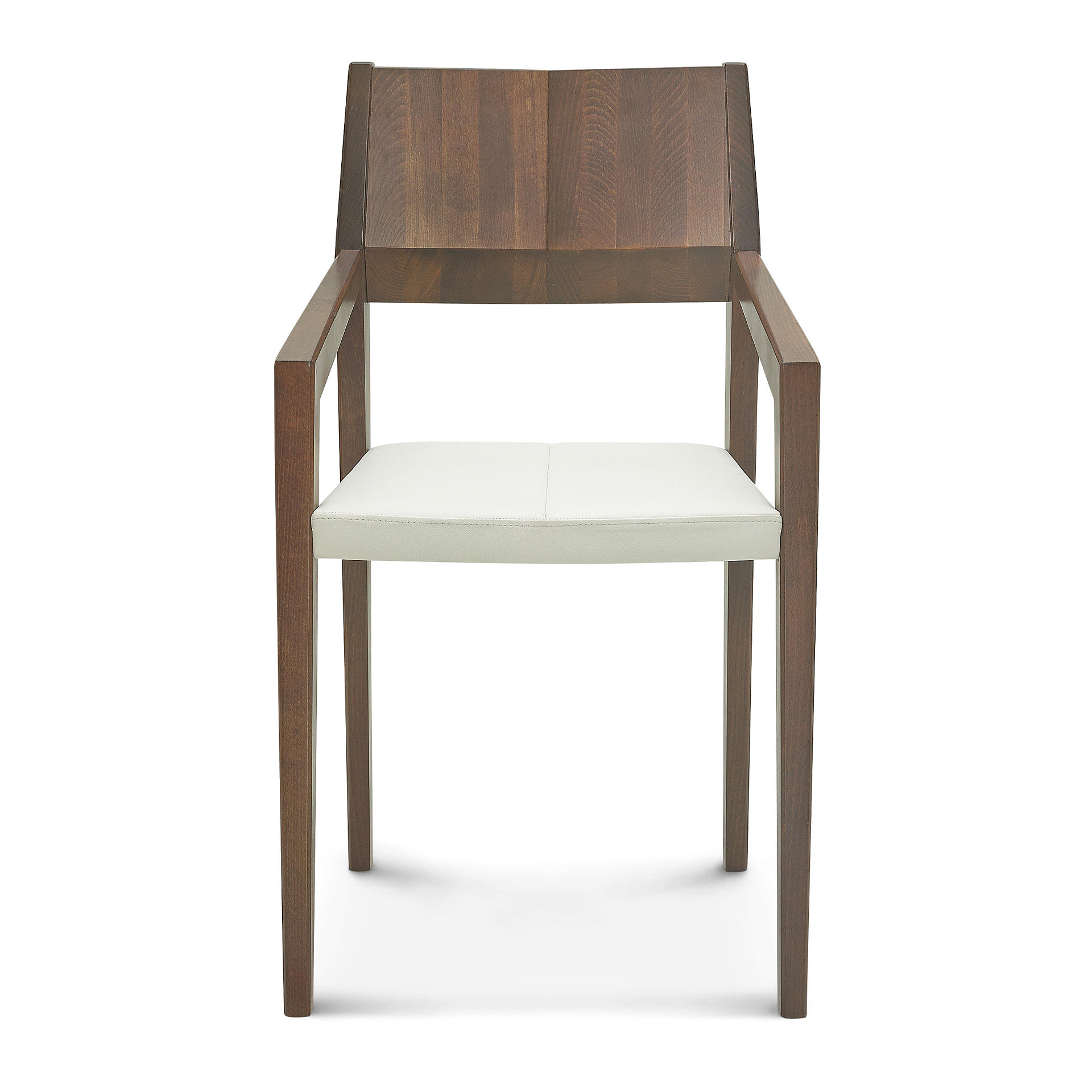 Sillon con asiento macizo o acolchado