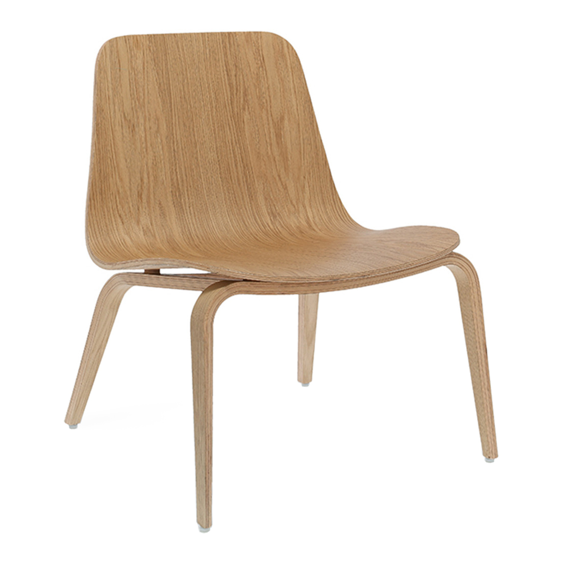 Wooden lounge chair B-3002 Hips