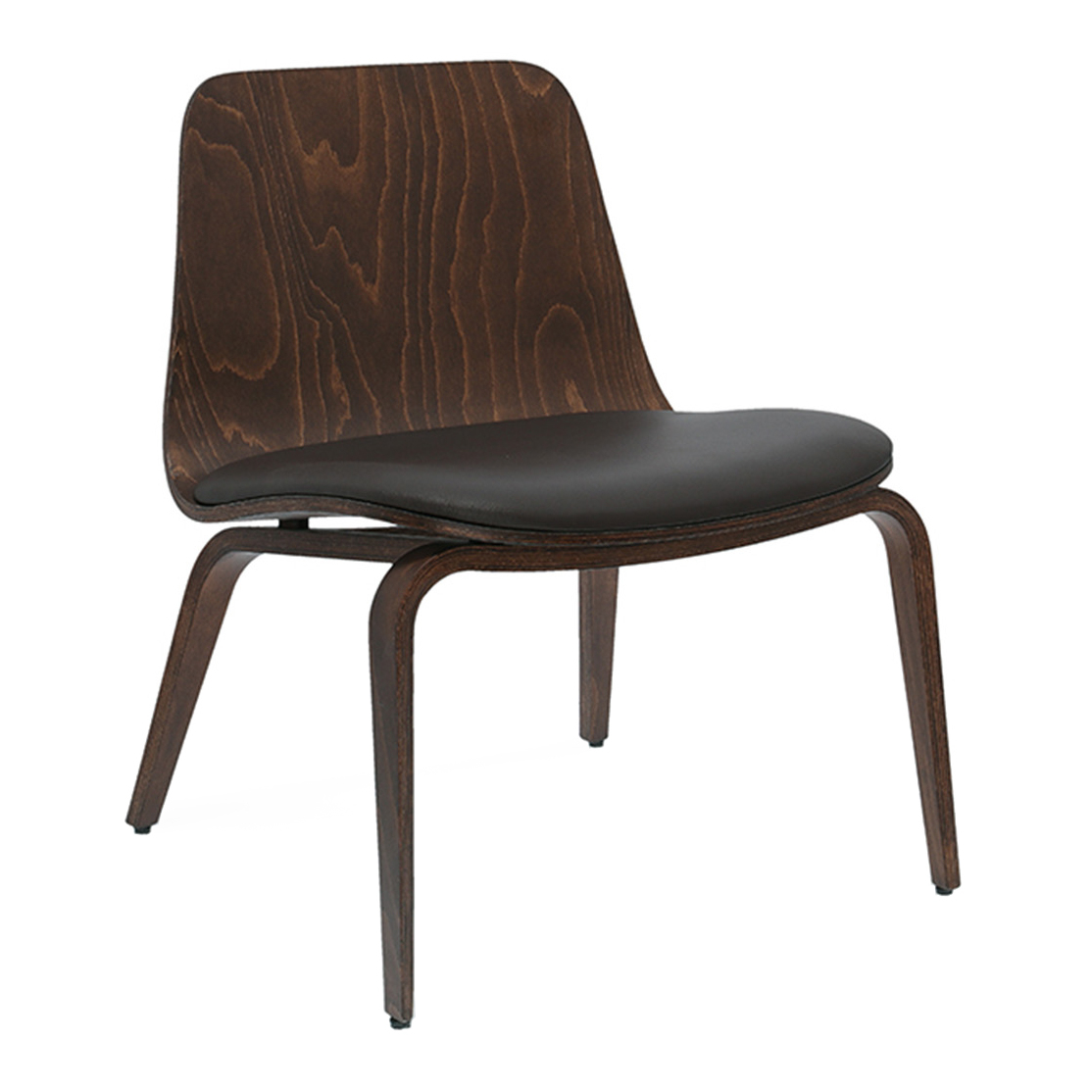 Wooden lounge chair B-3002 Hips