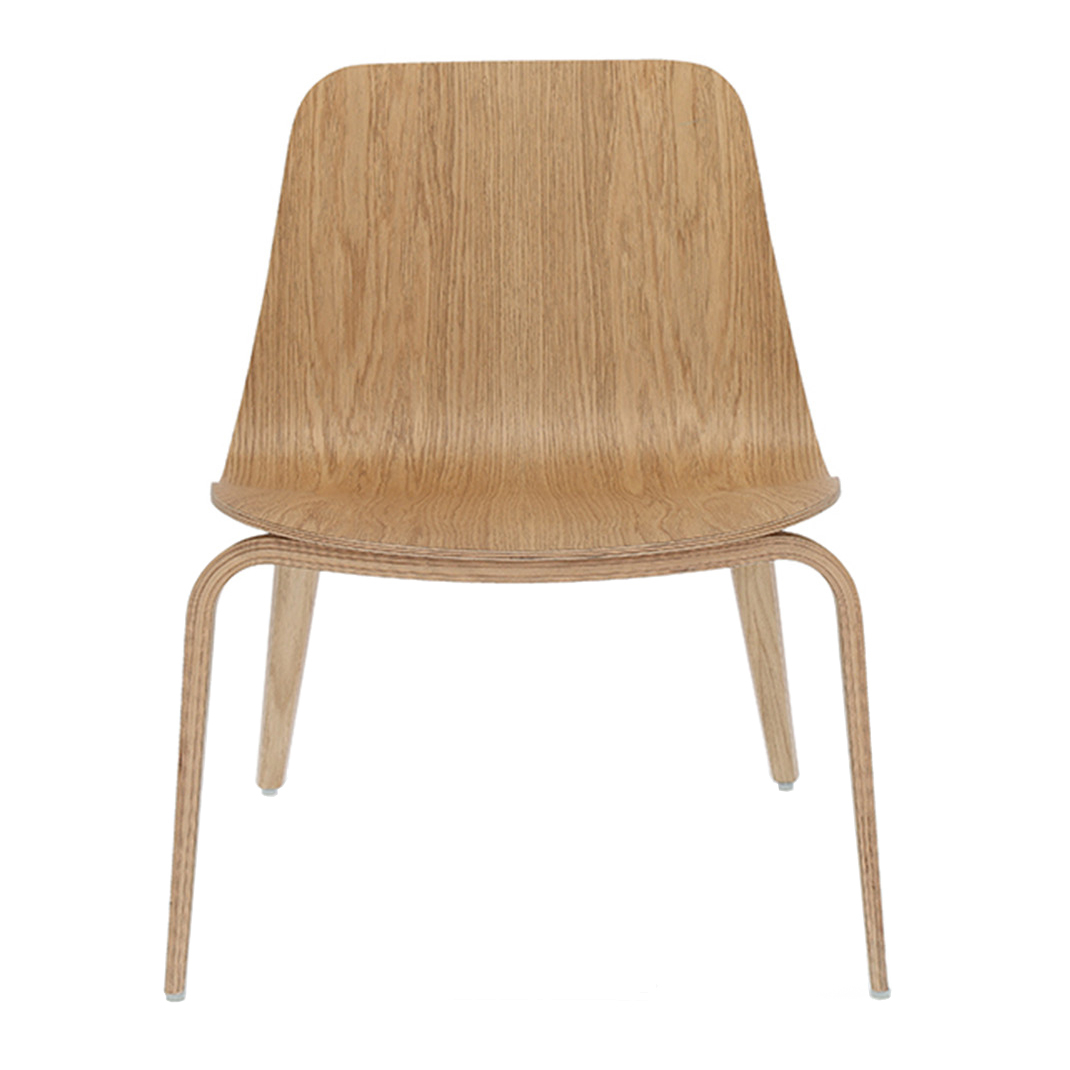 Wooden lounge chair B-3002 Hips