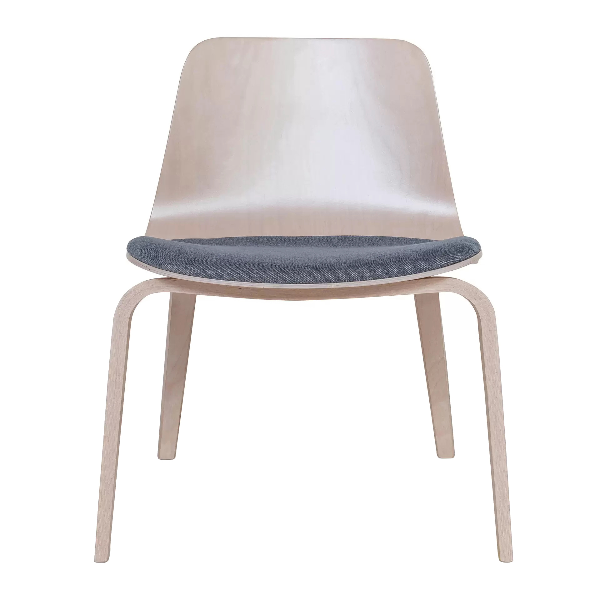 Wooden lounge chair B-3002 Hips