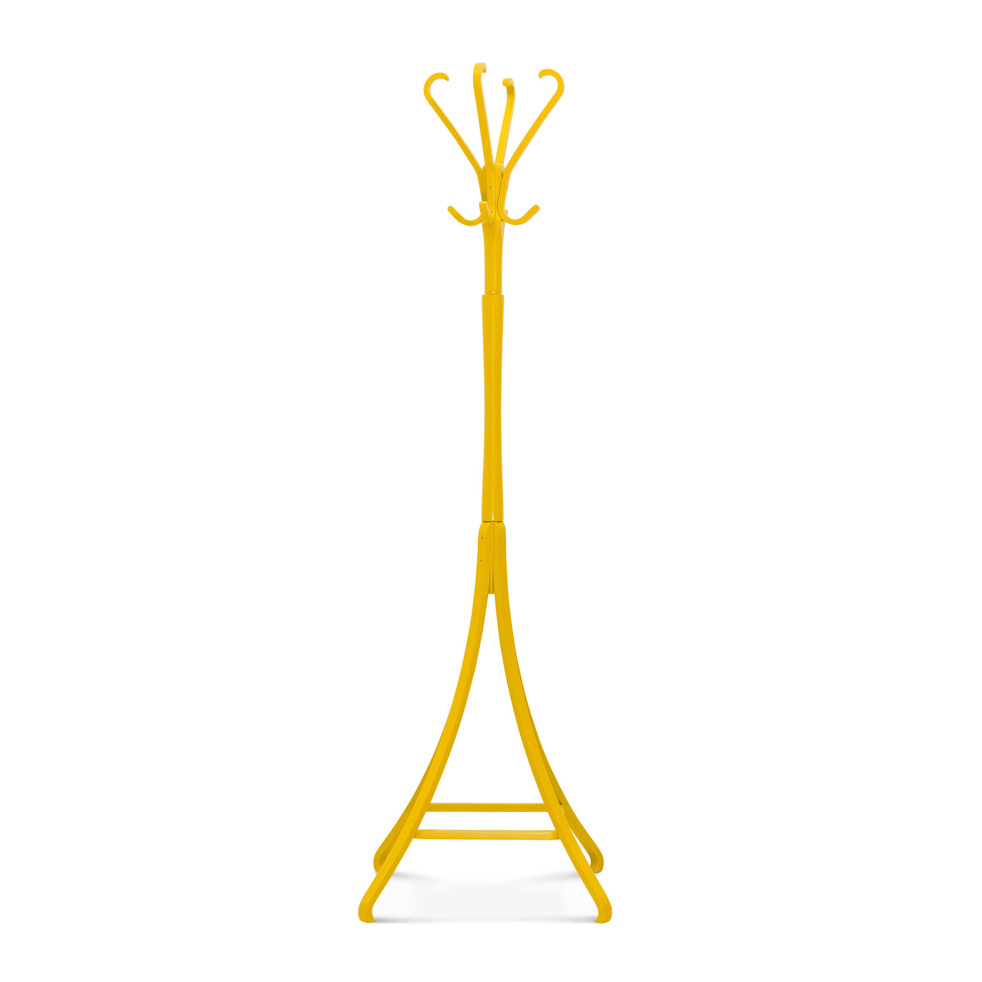 Beech wood coat stand