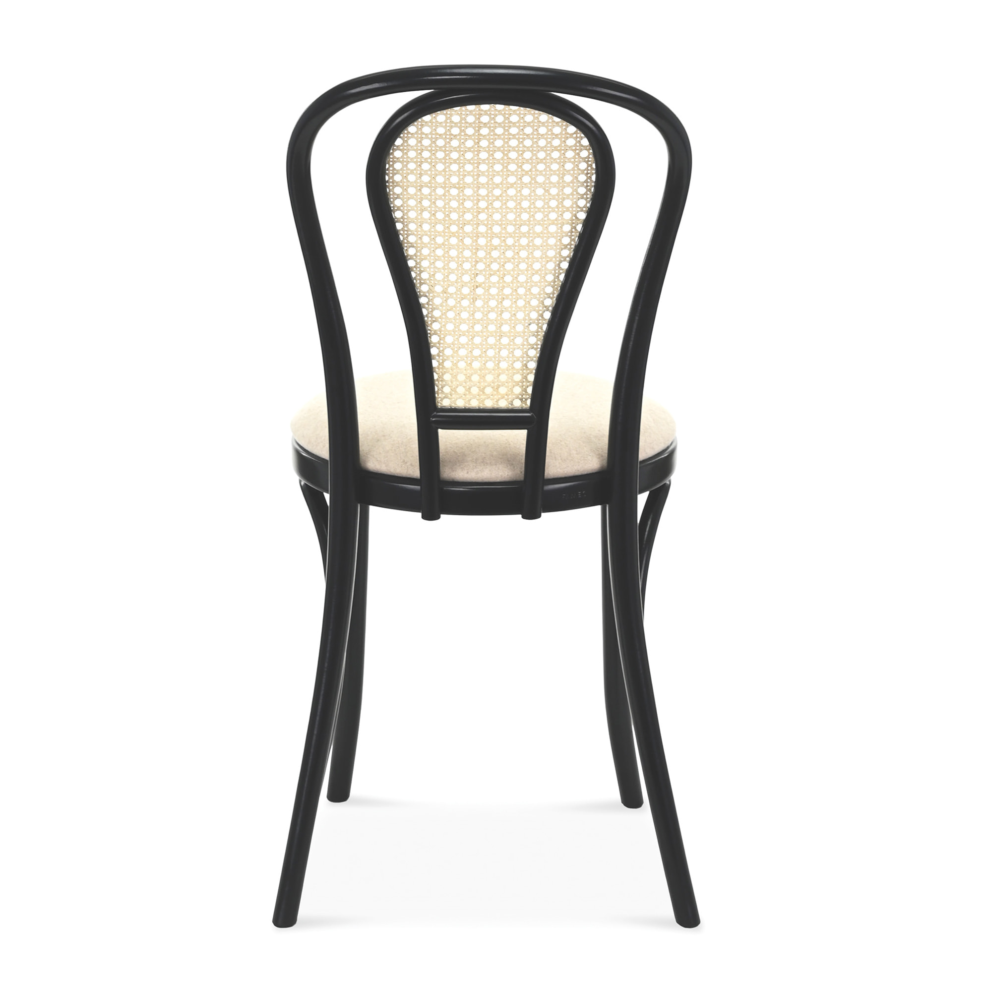 Bentwood chair with Vienna straw backrest A-18/5