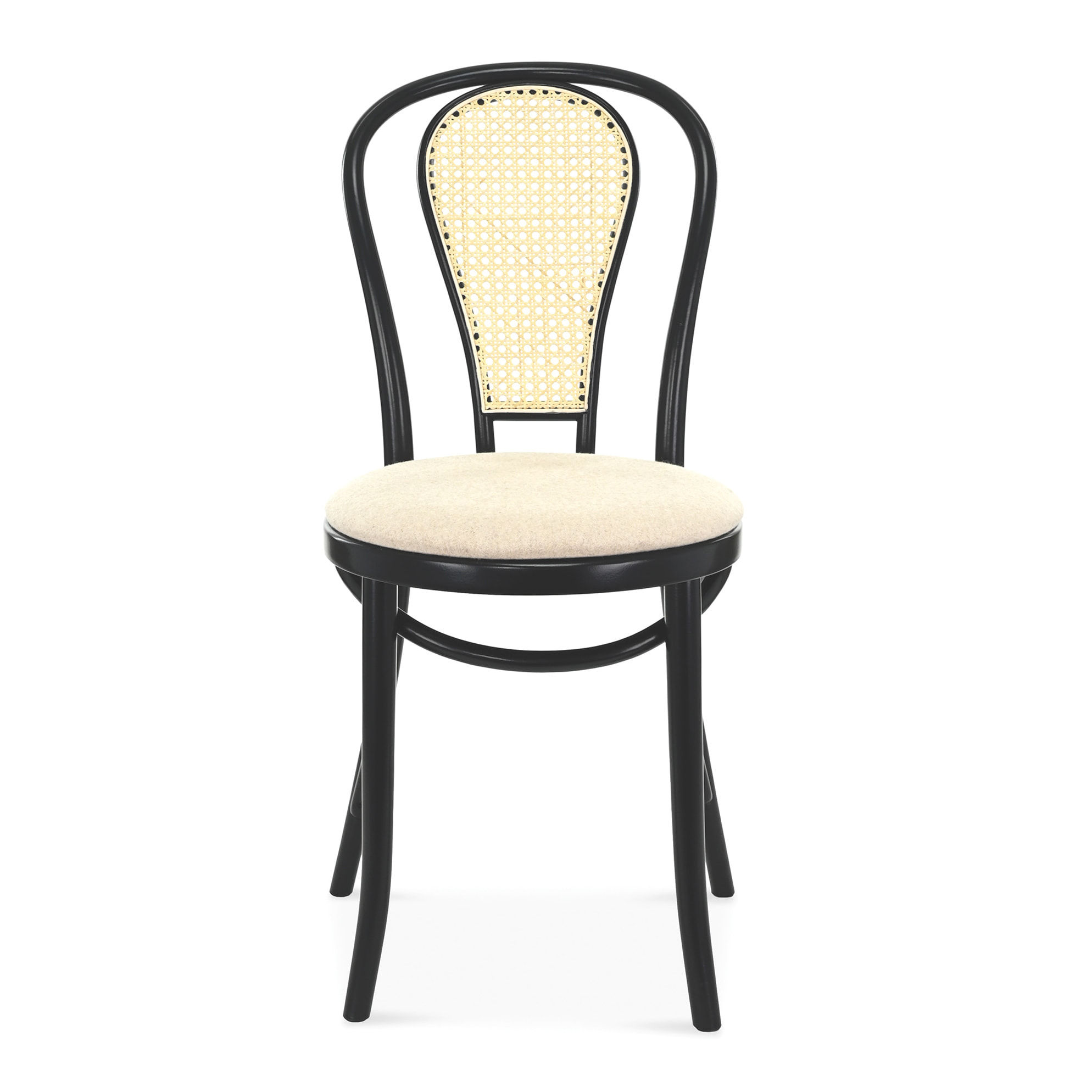 Bentwood chair with Vienna straw backrest A-18/5
