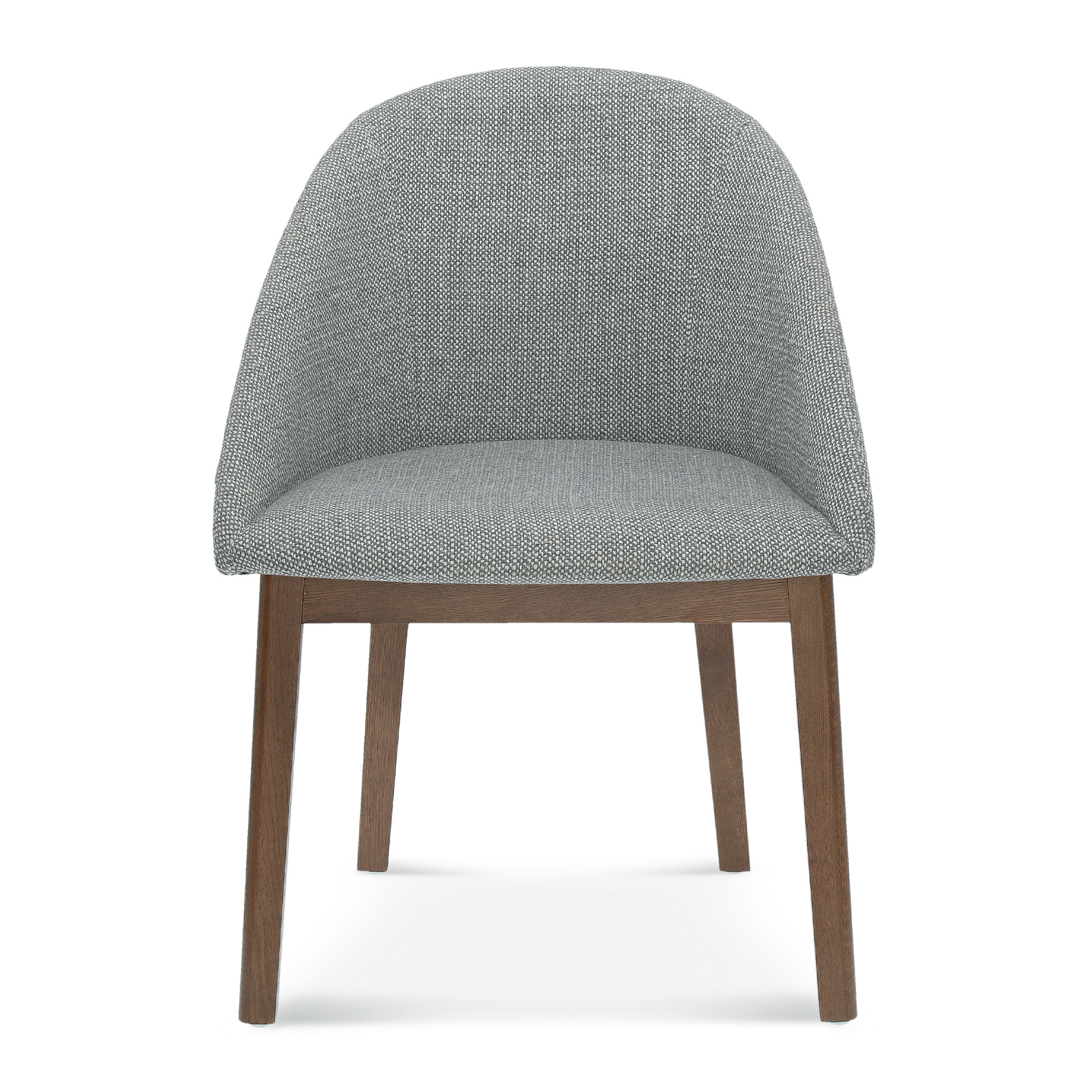 Fully upholstered wooden chair A-3060