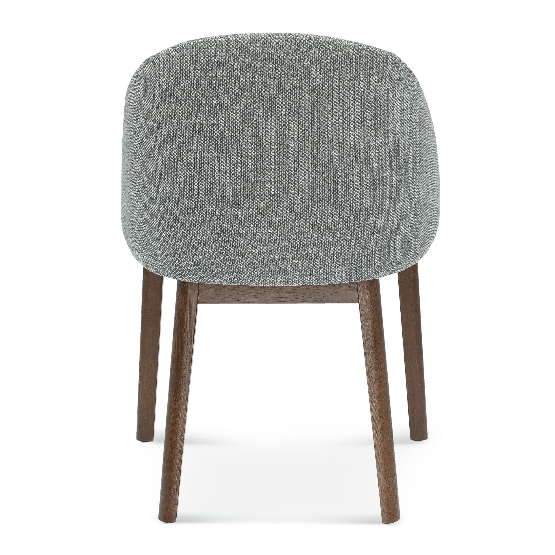 Fully upholstered wooden chair A-3060