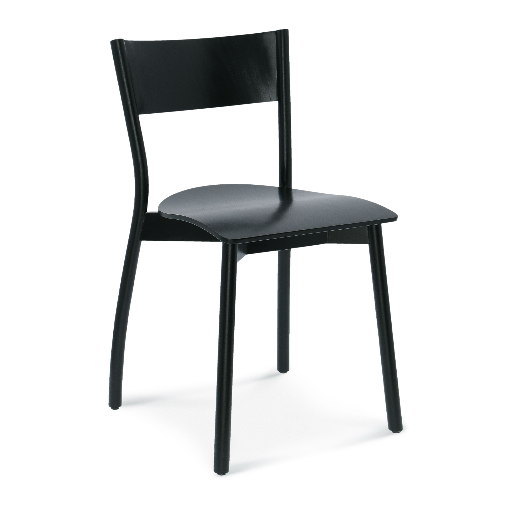 Stackable wooden chair A-3051