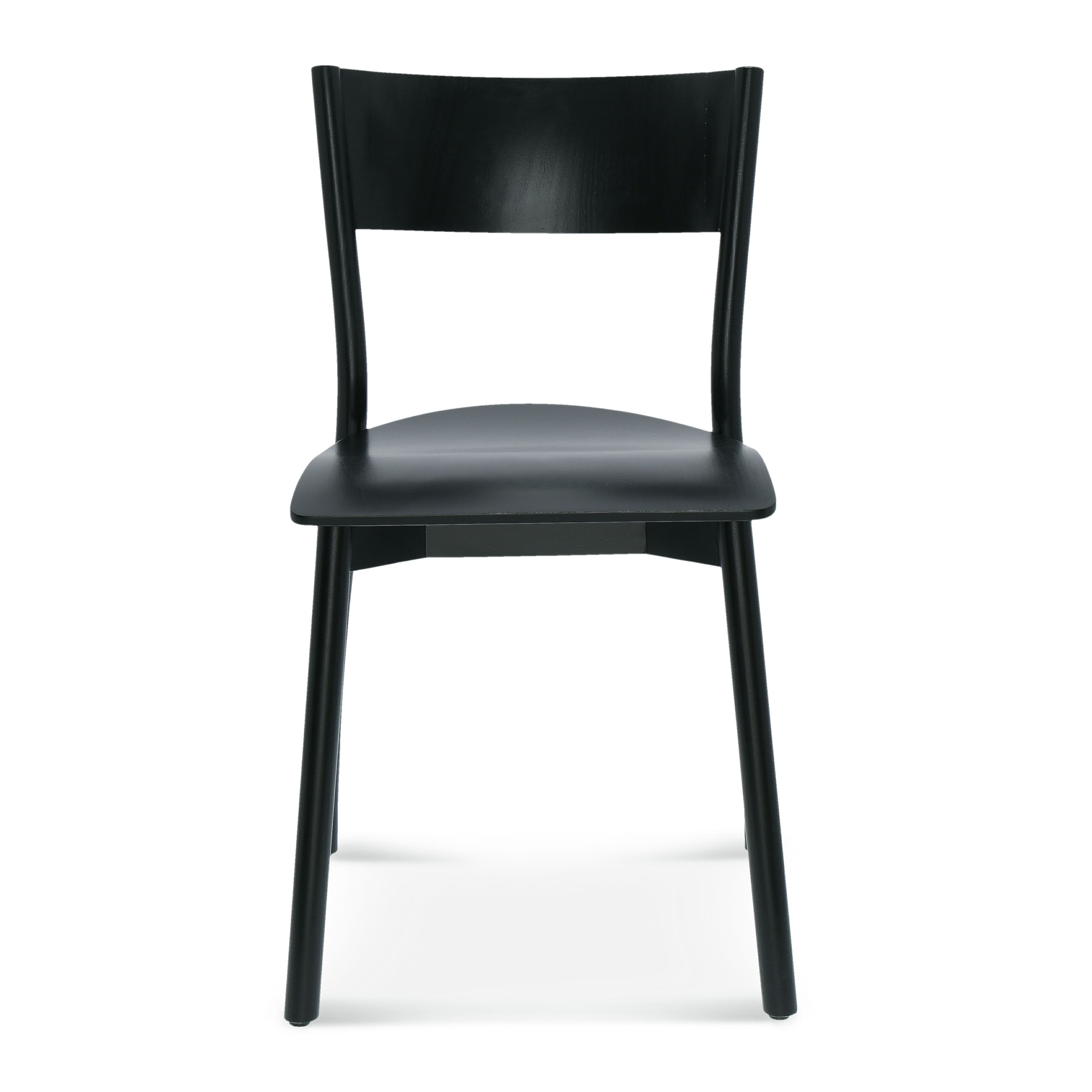 Stackable wooden chair A-3051