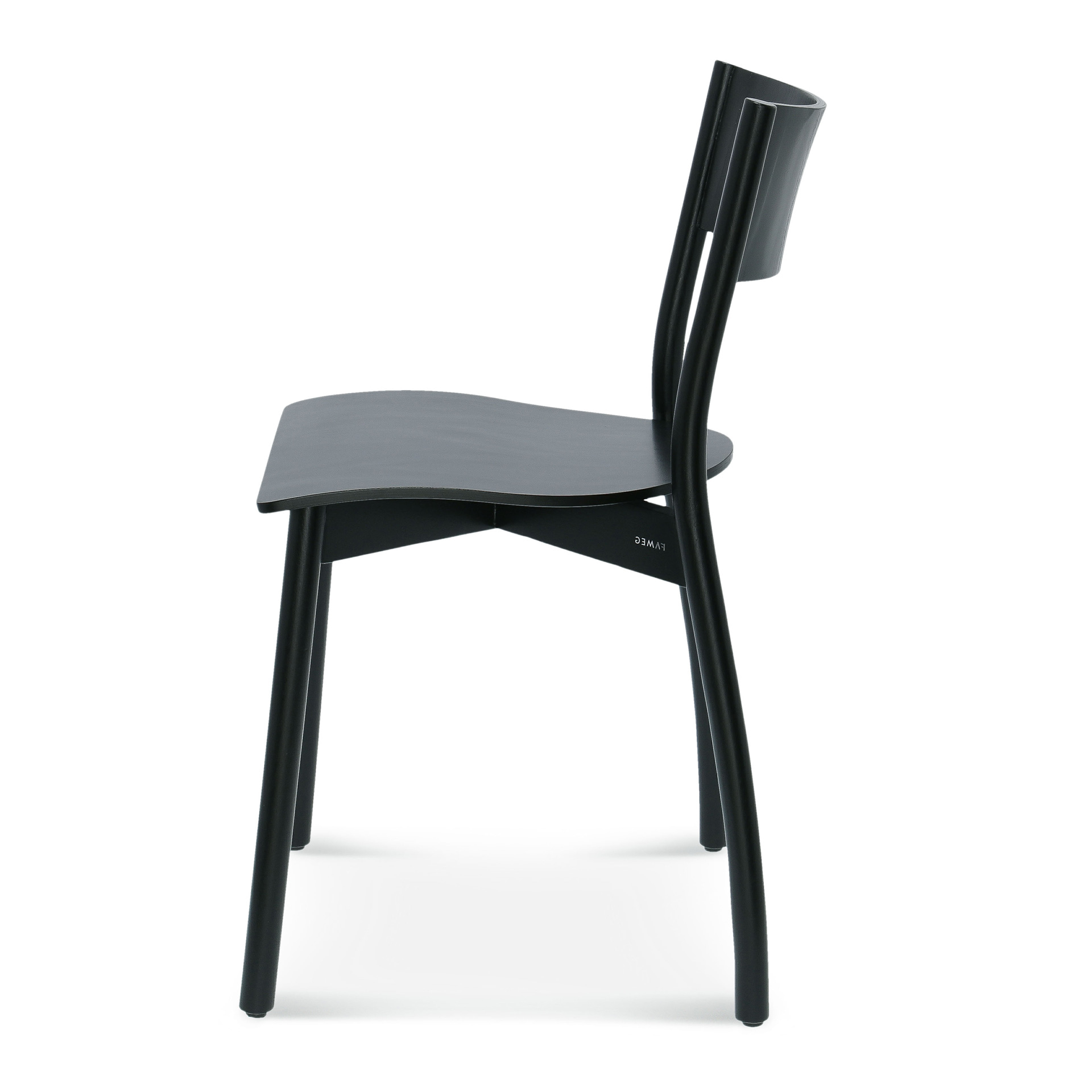 Stackable wooden chair A-3051