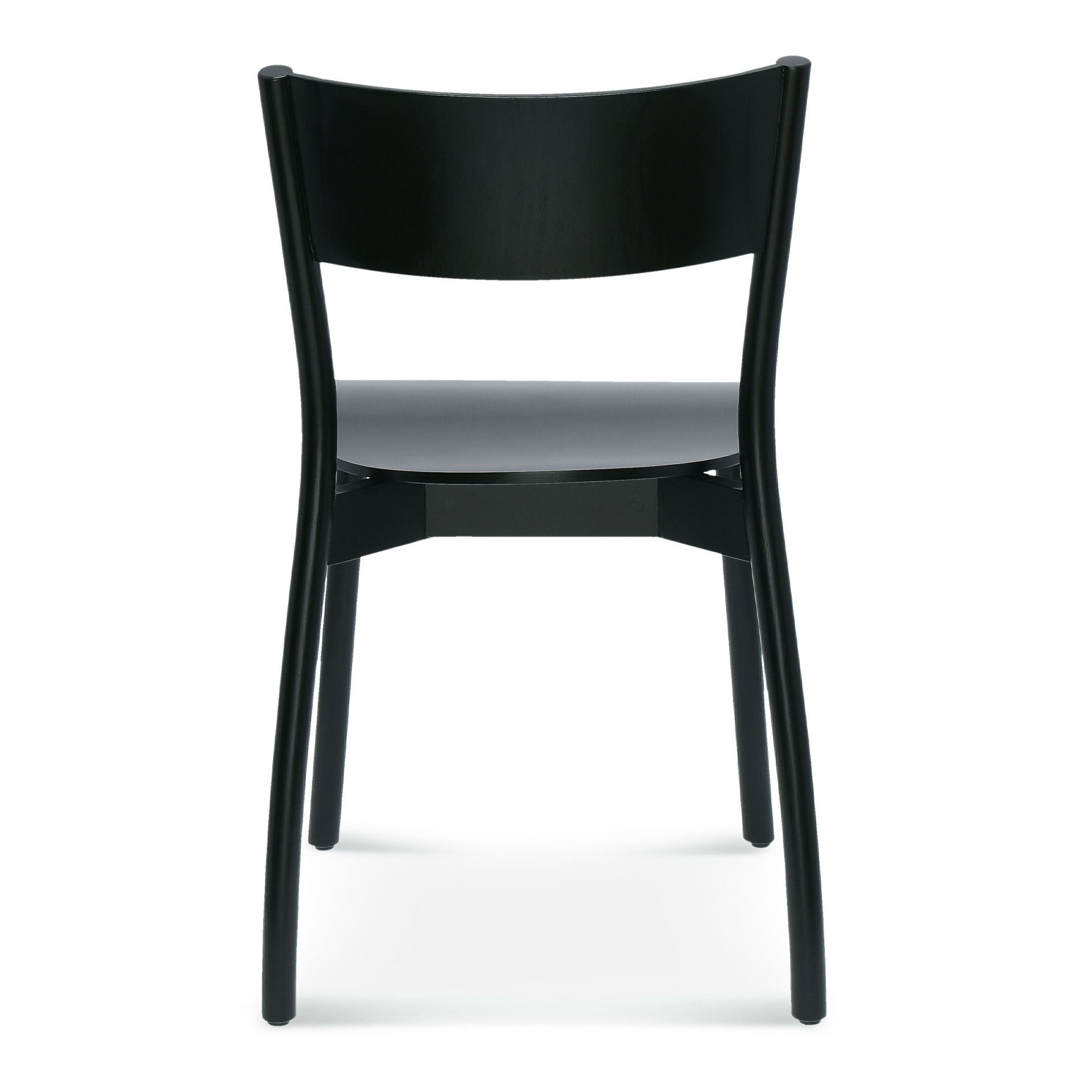 Stackable wooden chair A-3051