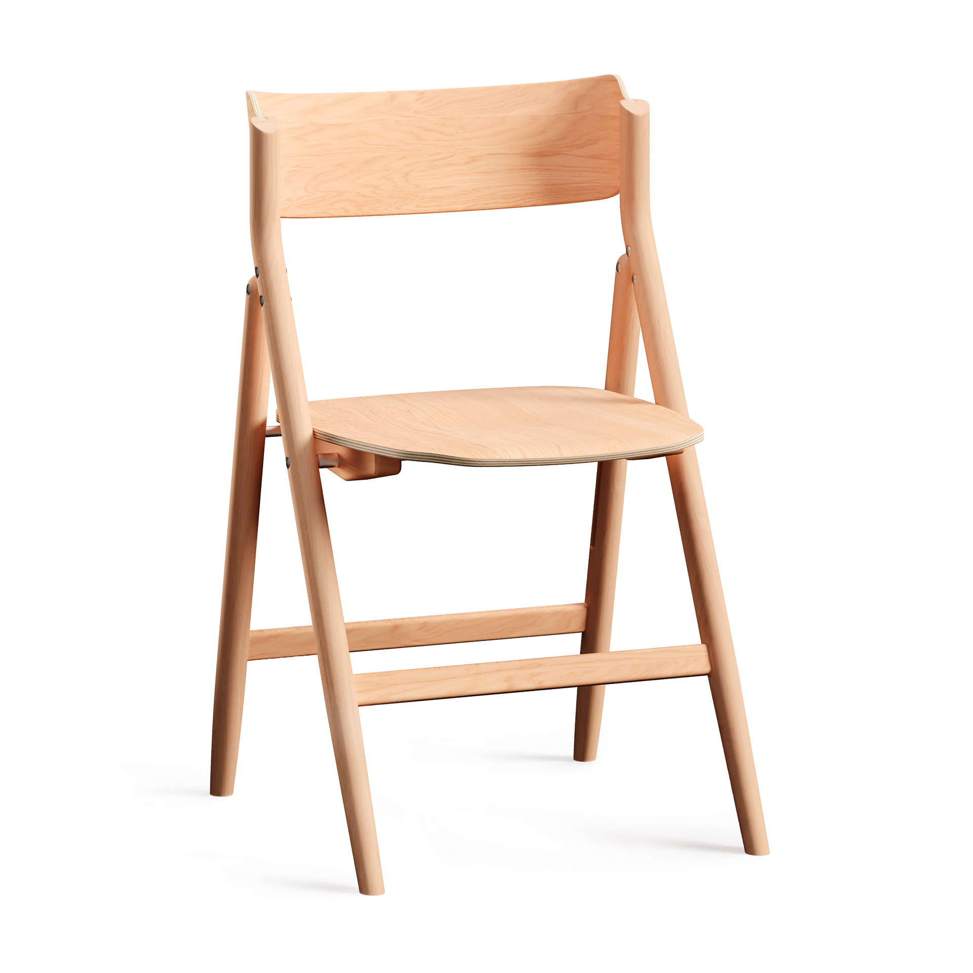 Folding wooden chair A-2321 Joc
