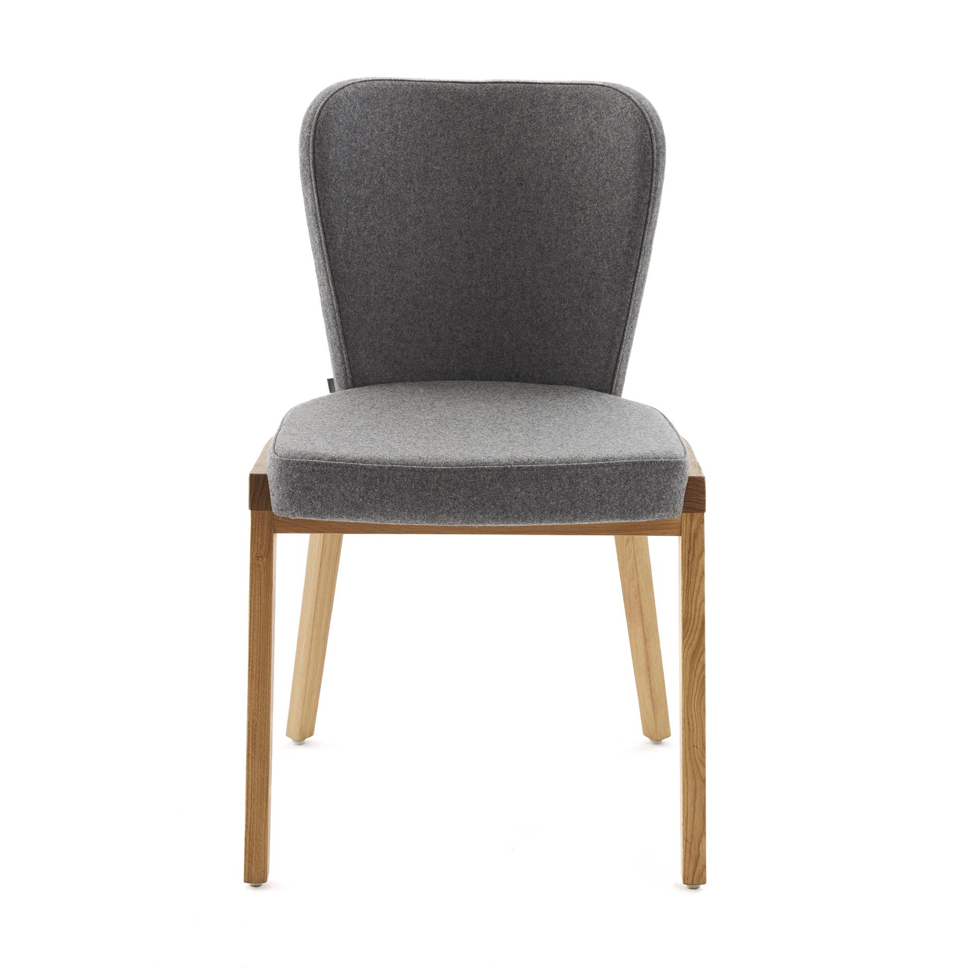 Upholstered wooden chair A-3034