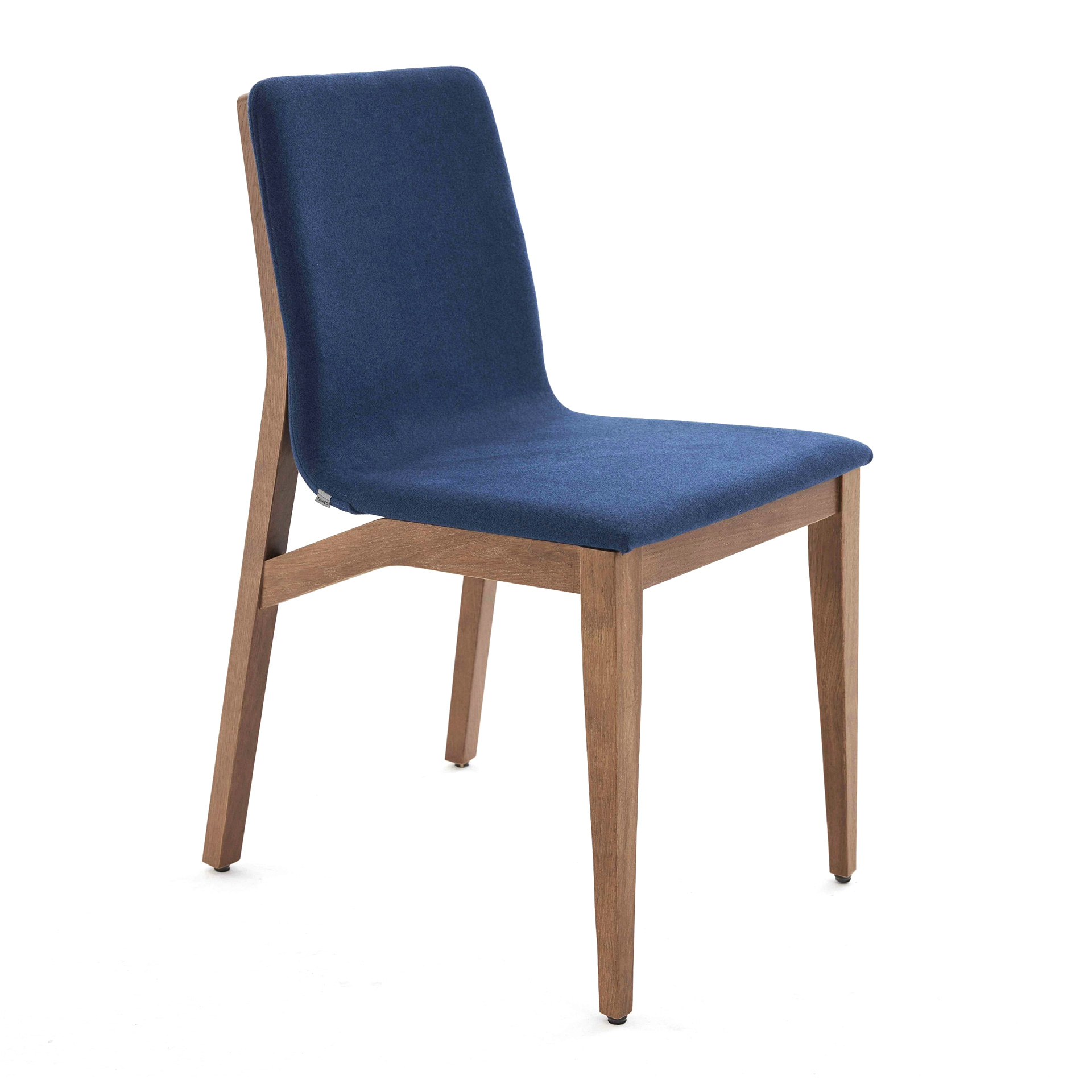 Upholstered wooden chair A-3035