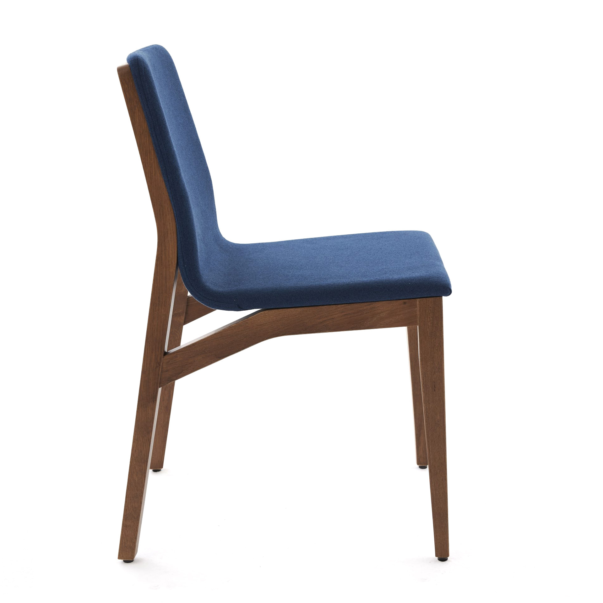 Upholstered wooden chair A-3035