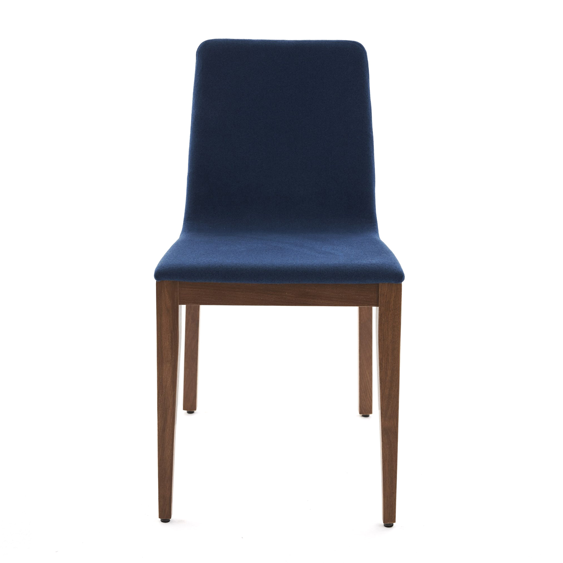 Upholstered wooden chair A-3035