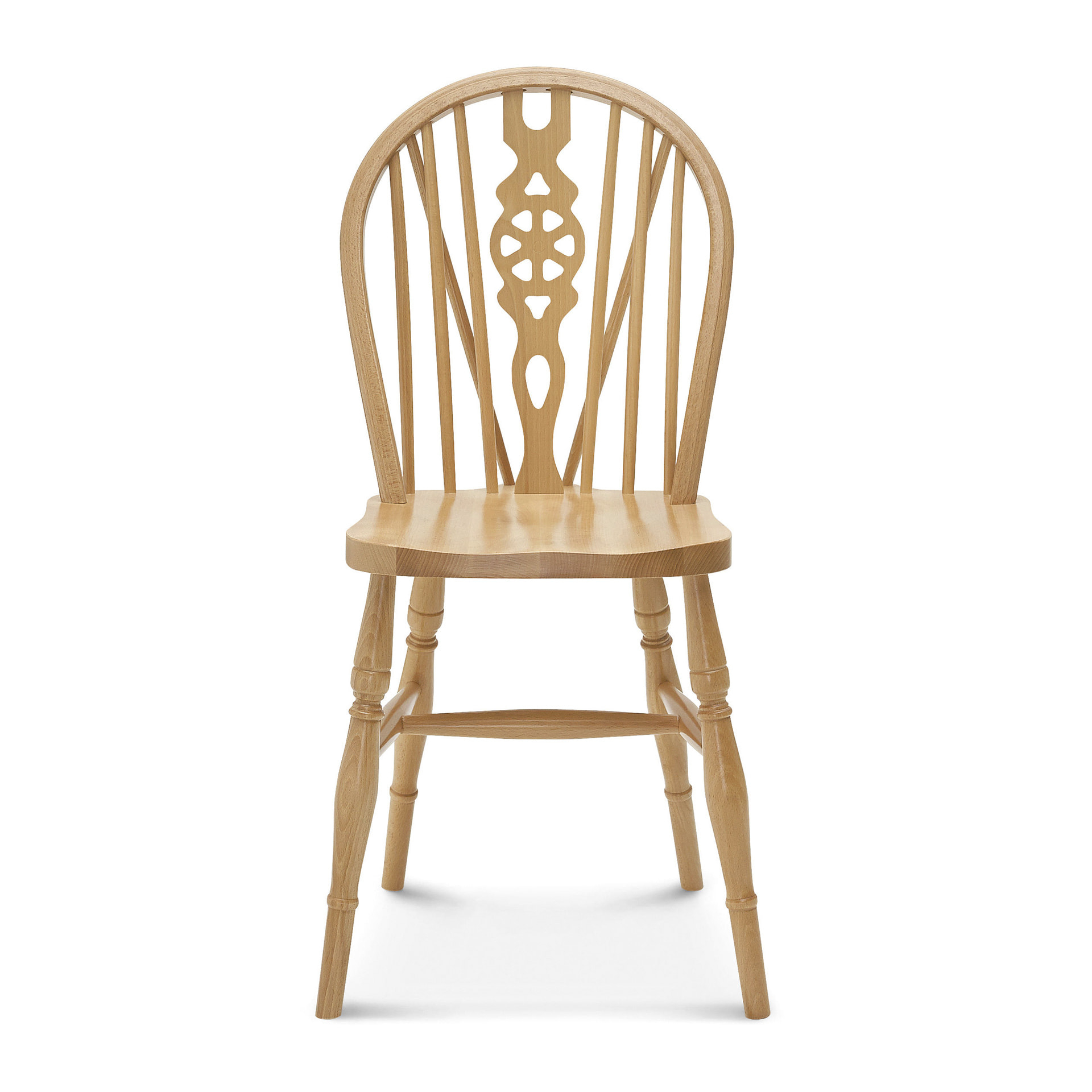 Colonial Windsor chair with spindle back A-3055
