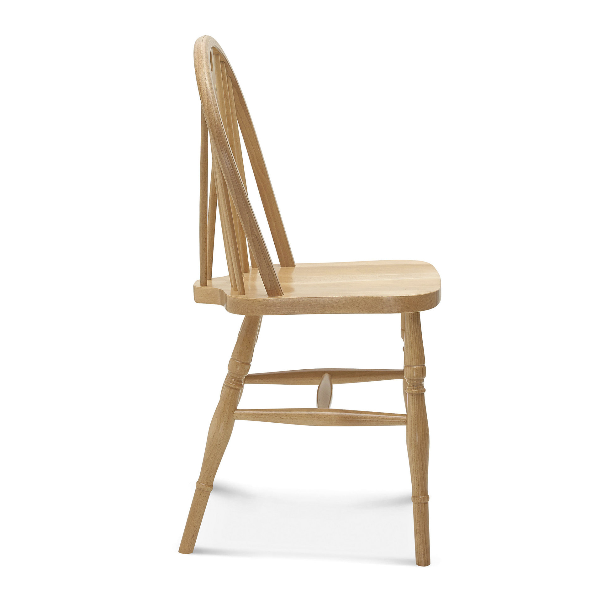 Colonial Windsor chair with spindle back A-3055
