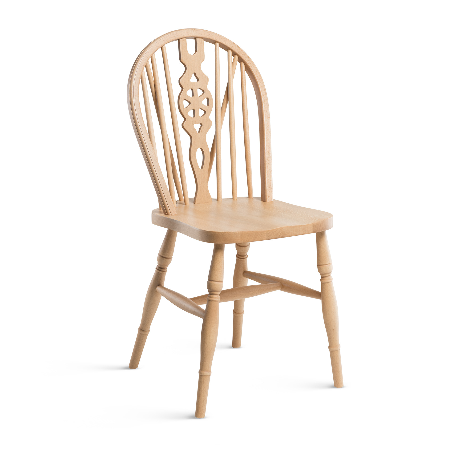 Colonial Windsor chair with spindle back A-3055