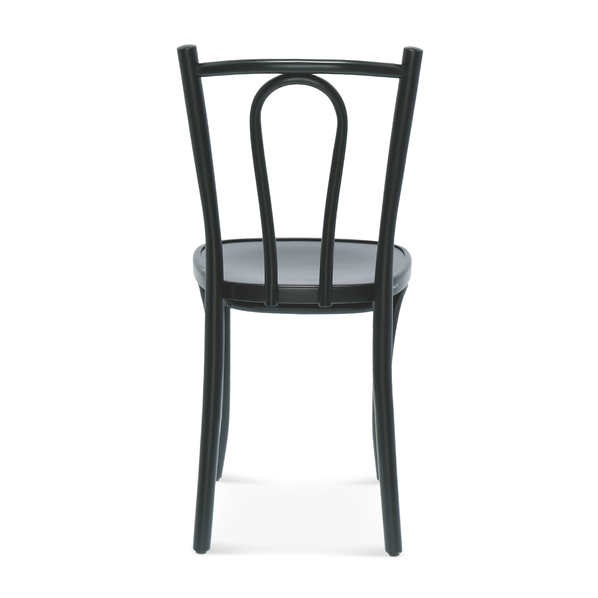 Wooden chair with solid or upholstered seat A-56