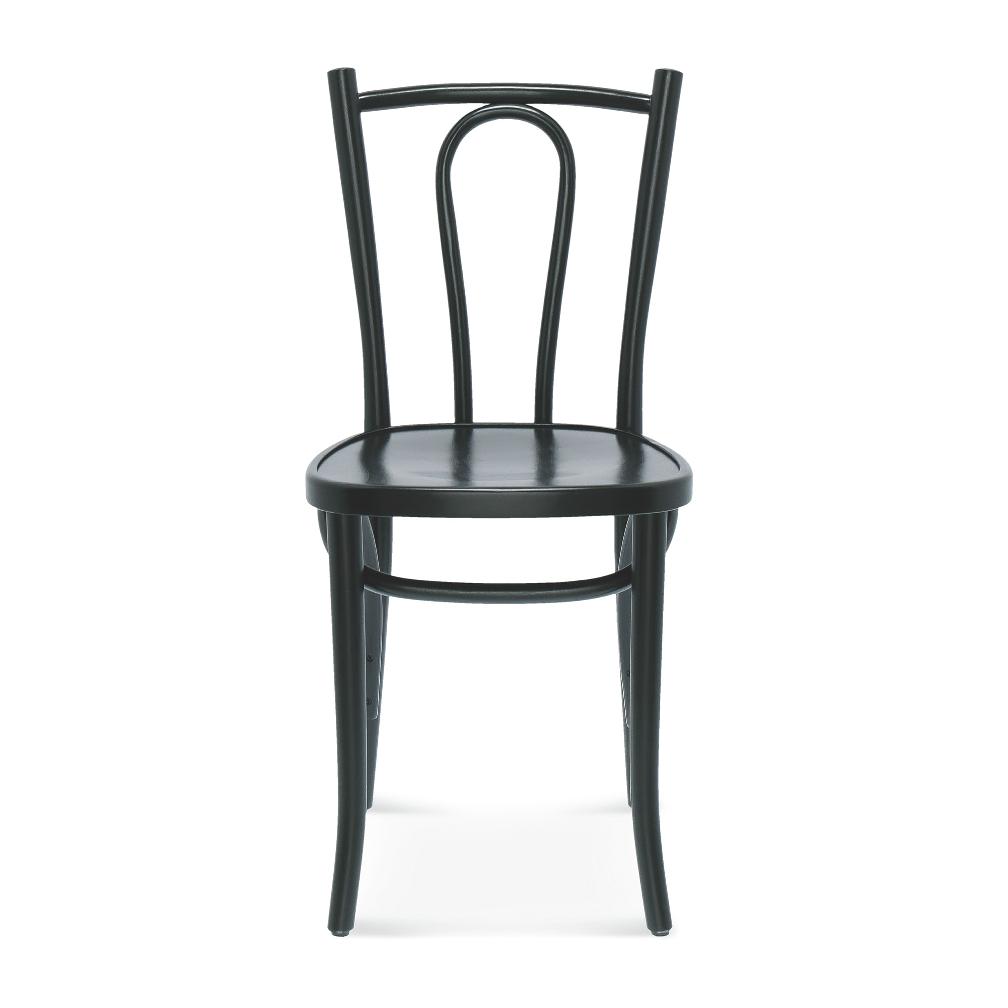 Wooden chair with solid or upholstered seat A-56
