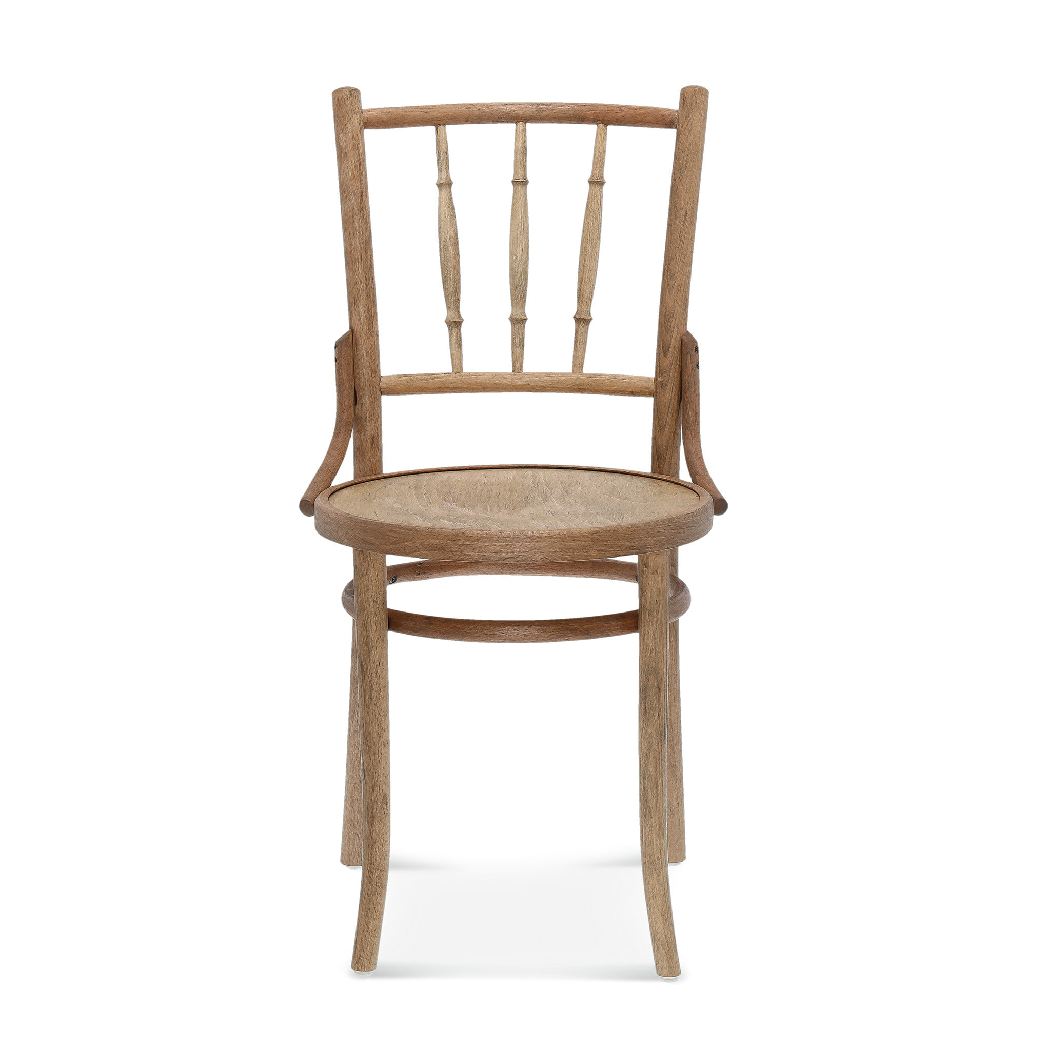 Wooden chair with solid or upholstered seat A-8145