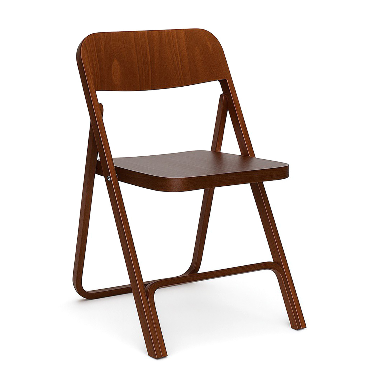 Folding wooden chair A-3021