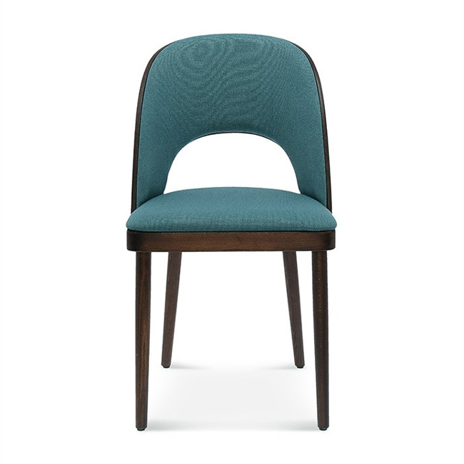 Upholstered wooden chair A-3044
