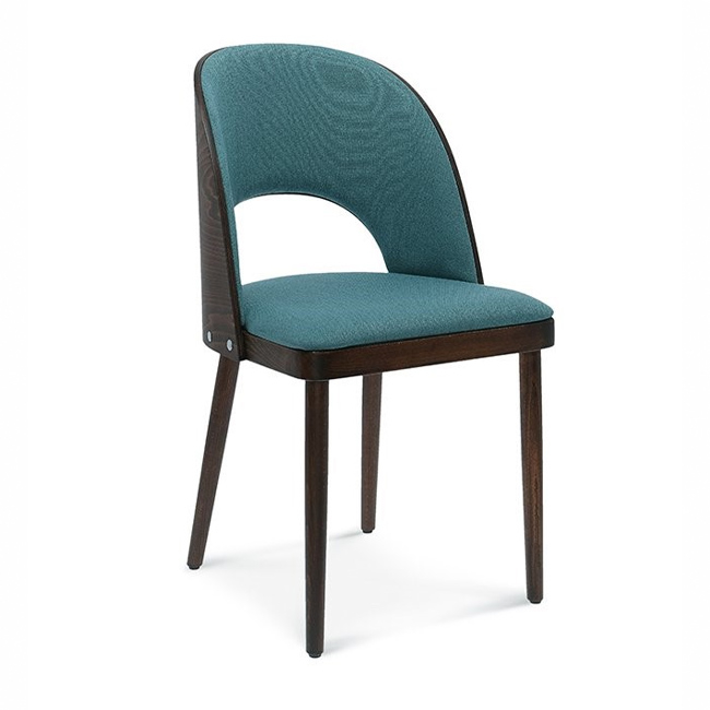 Upholstered wooden chair A-3044