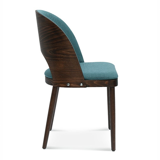 Upholstered wooden chair A-3044