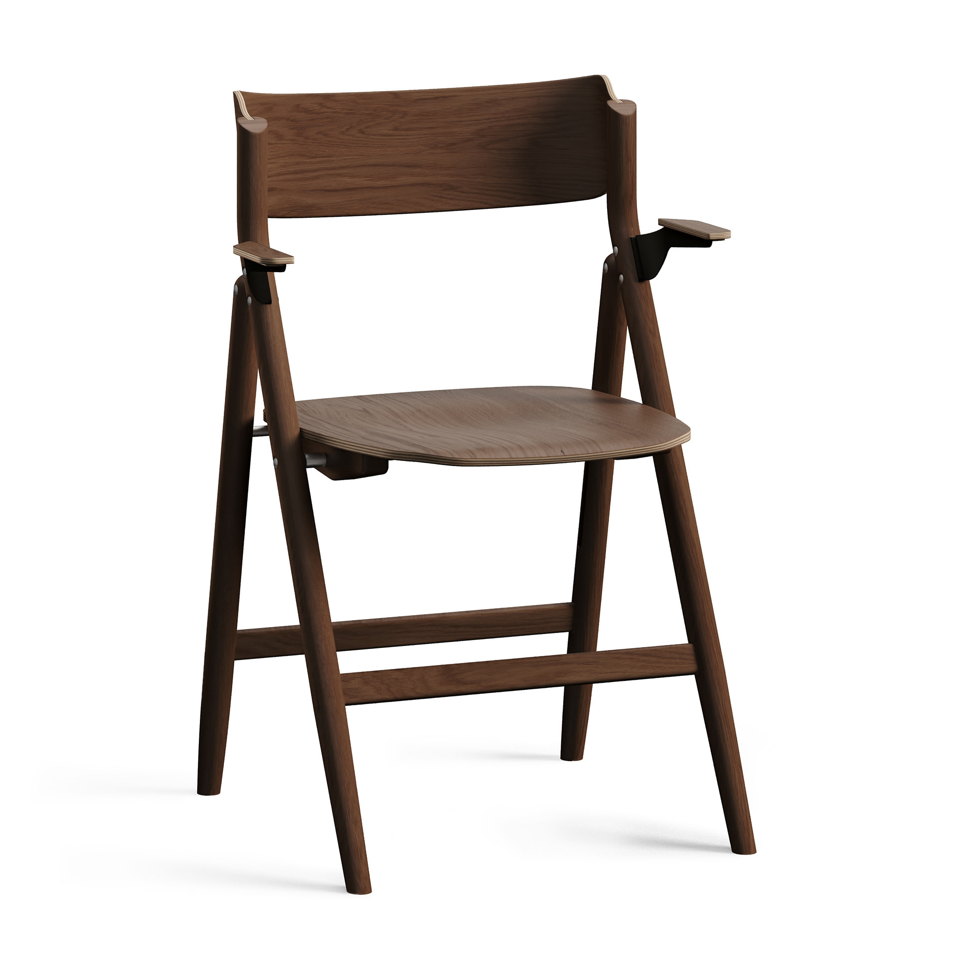 Folding wooden chair B-2321 Joc