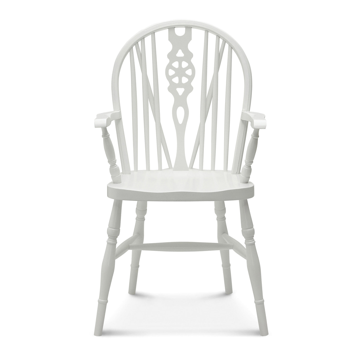 Colonial windsor armchair with spindle back B-3055