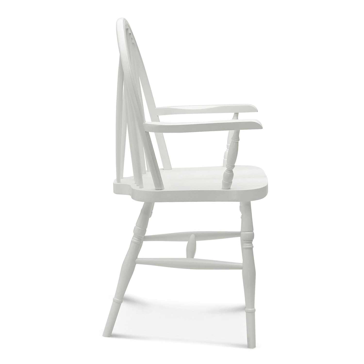 Colonial windsor armchair with spindle back B-3055
