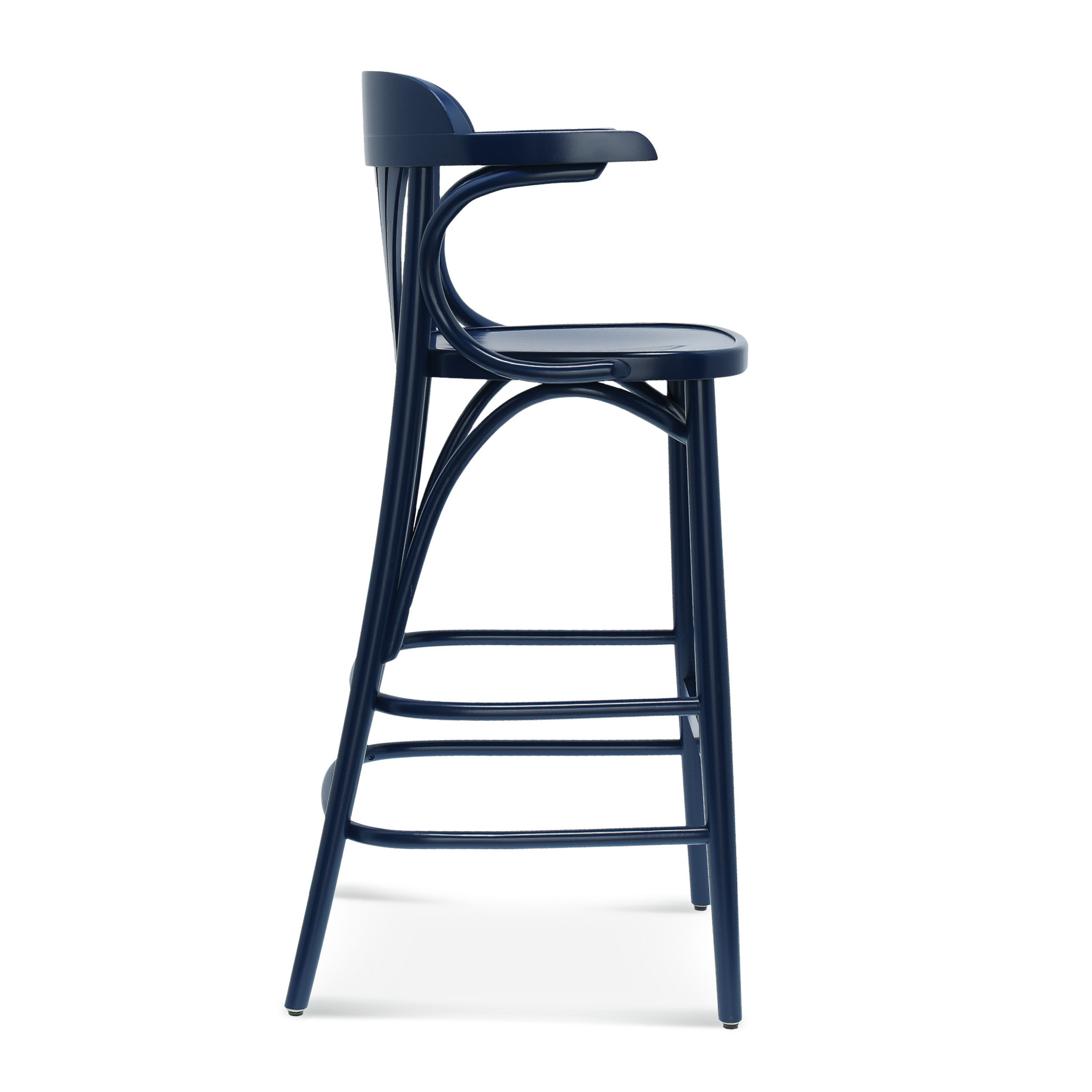 Bentwood bar stool H-165